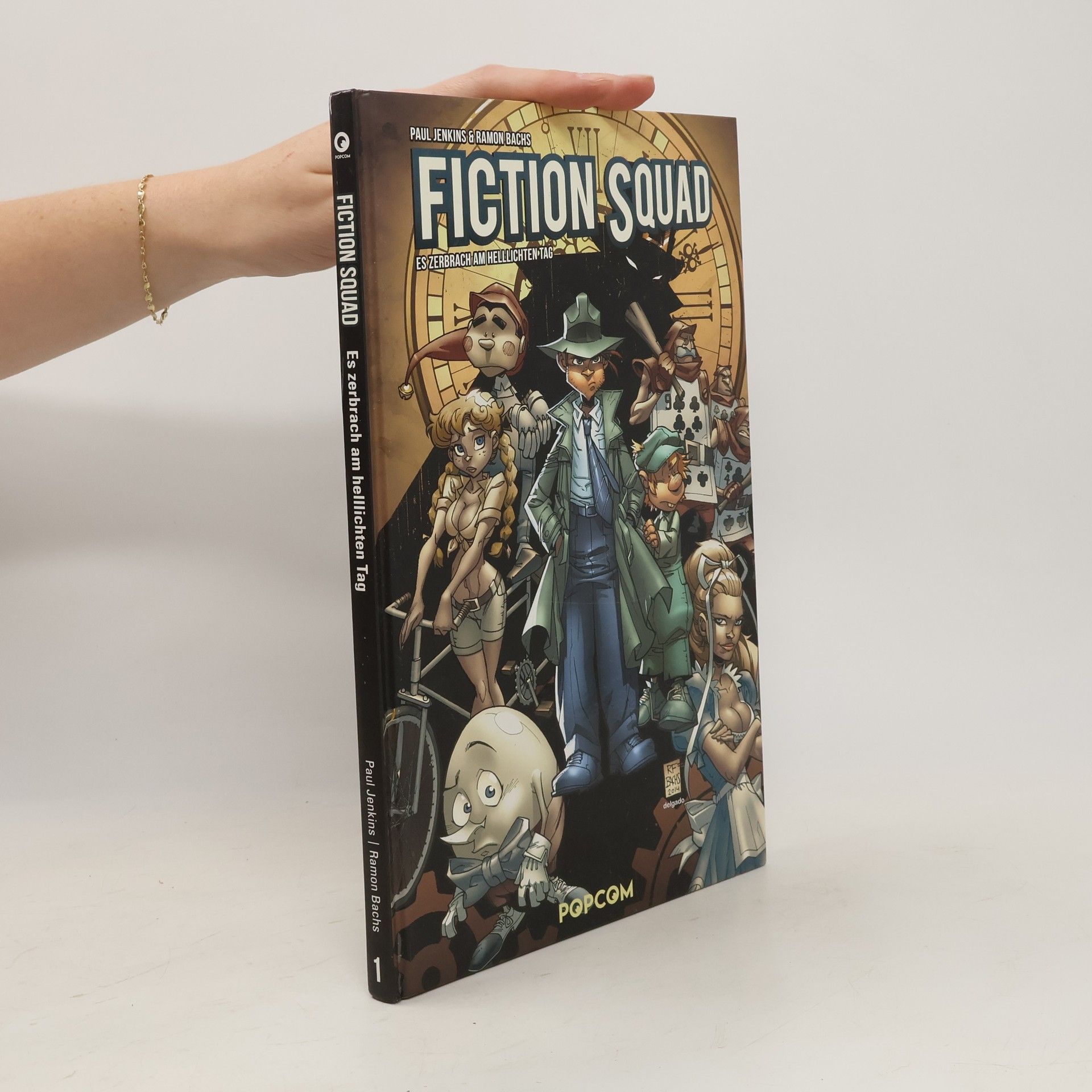 Paul Jenkins Fiction squad 1