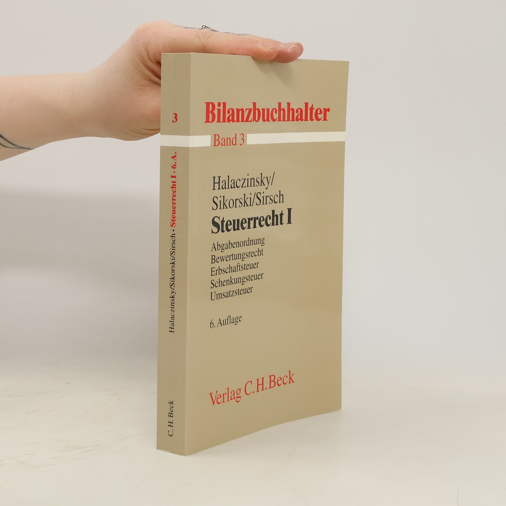 Raymond Halaczinsky Steuerrecht