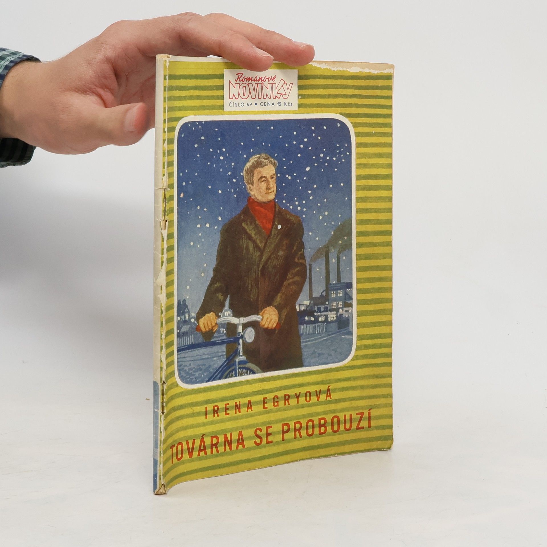 Irena Egryová Továrna se probouzí