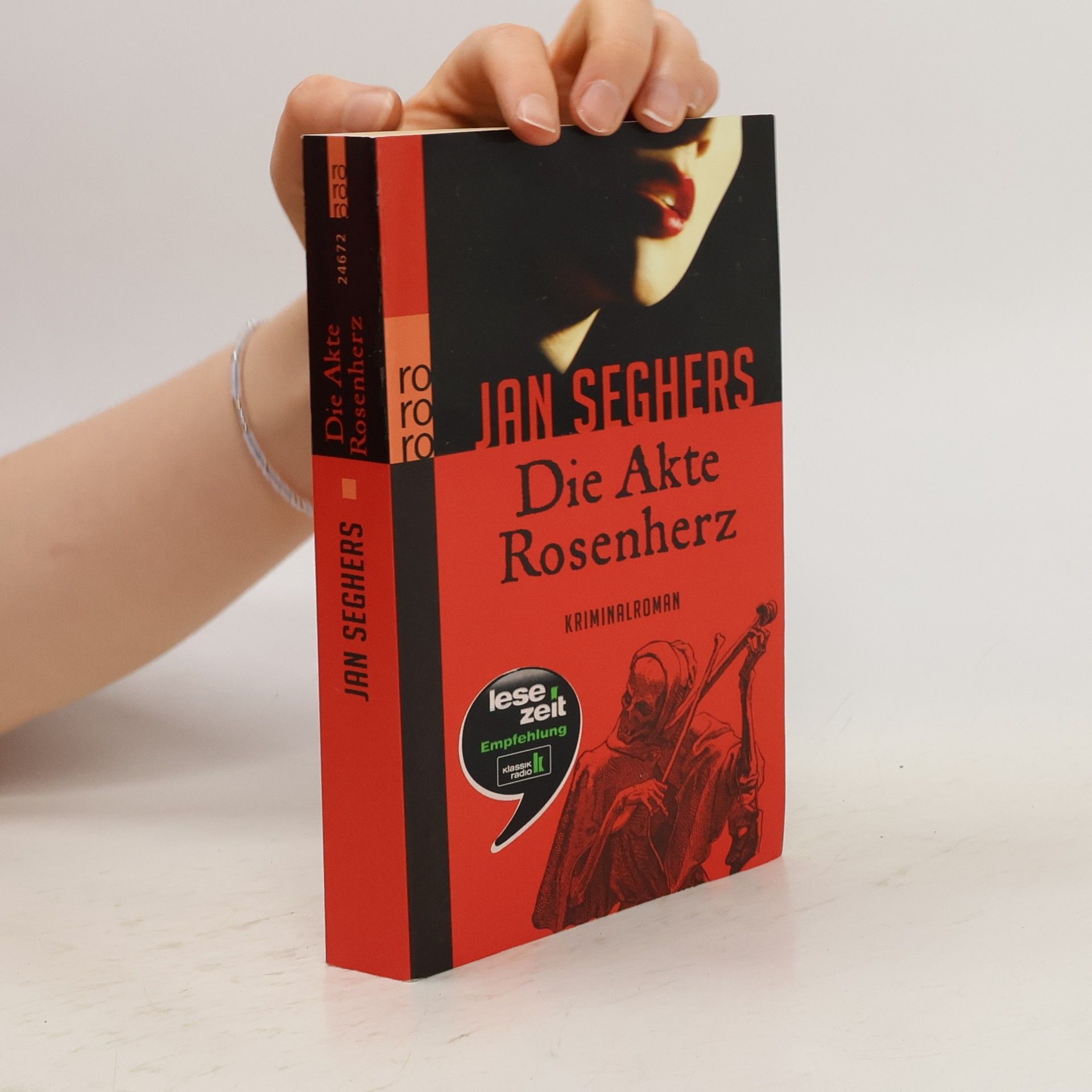 Jan Seghers Die Akte Rosenherz