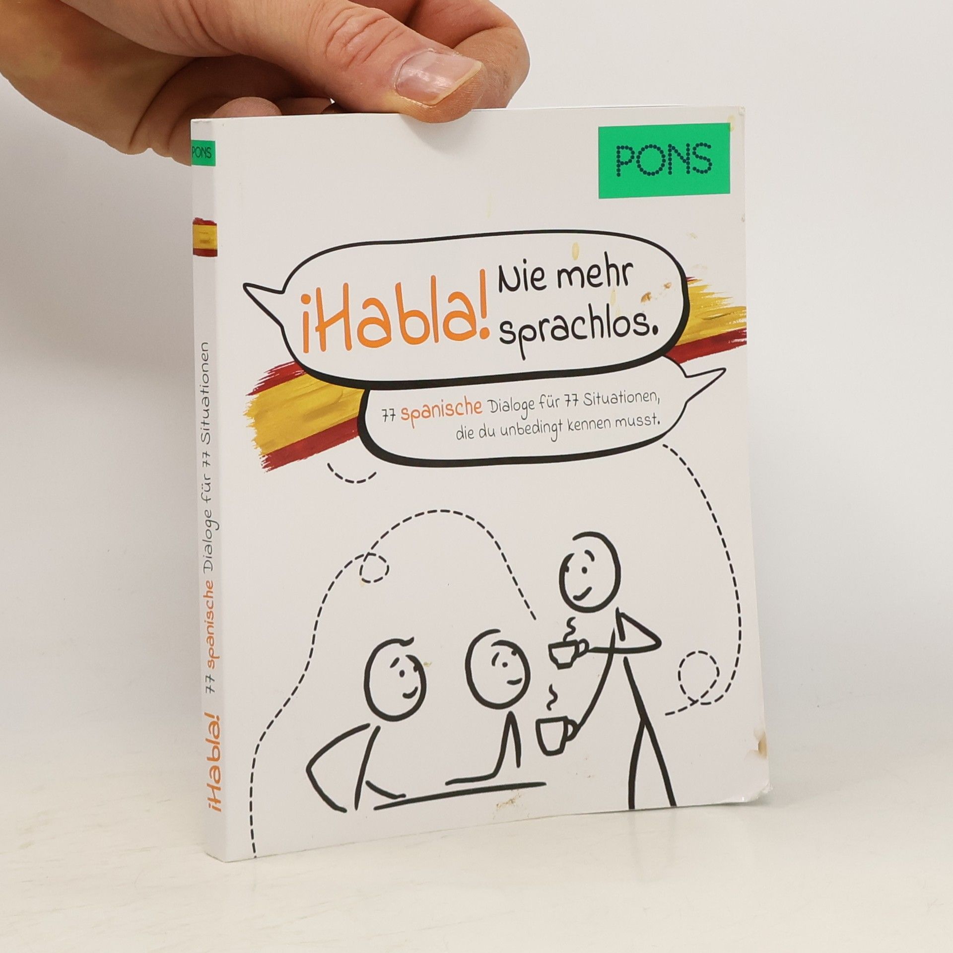 Autores varios PONS ¡Habla! Nie mehr sprachlos