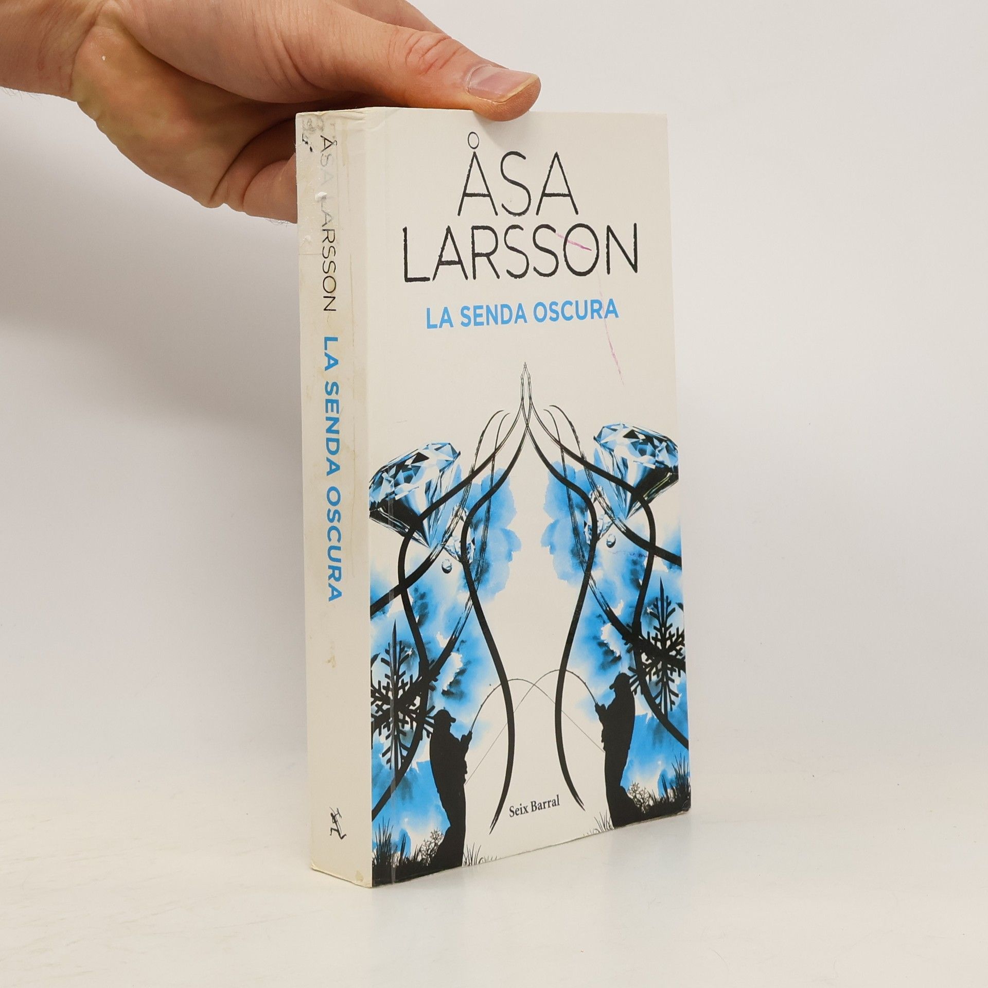 Åsa Larsson La senda oscura