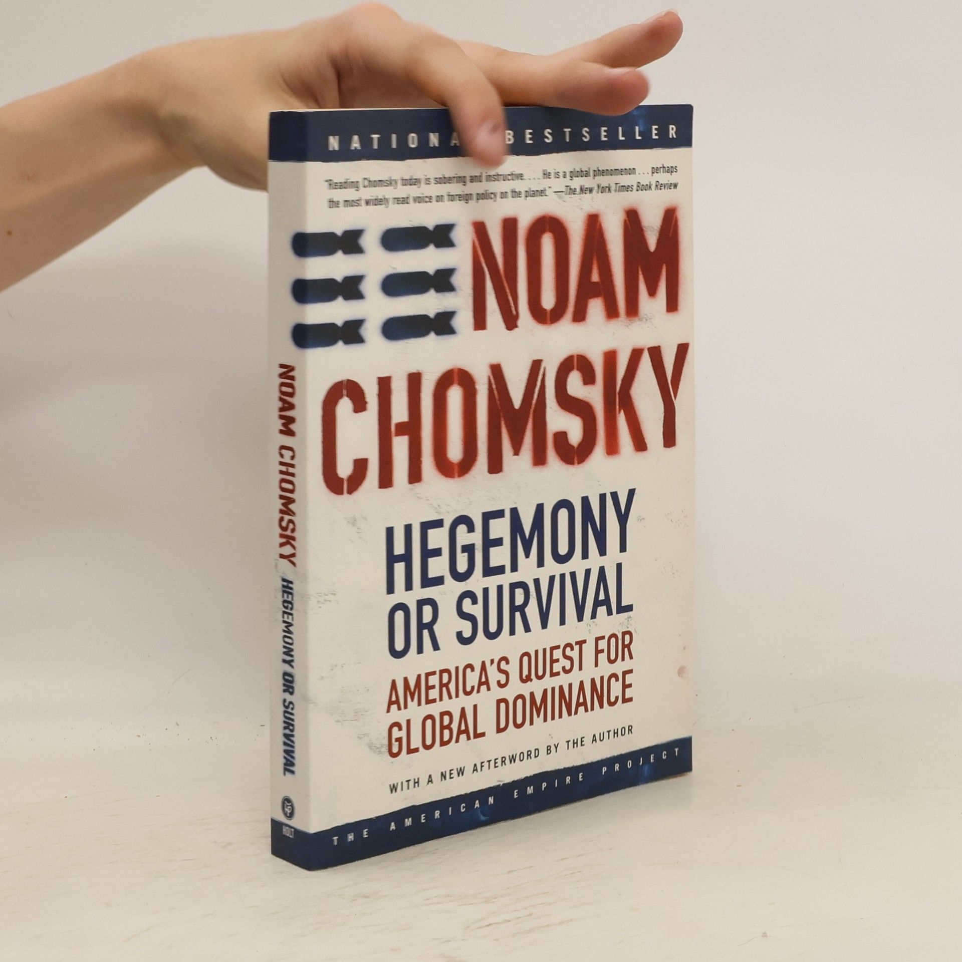Noam Chomsky Hegemony or Survival