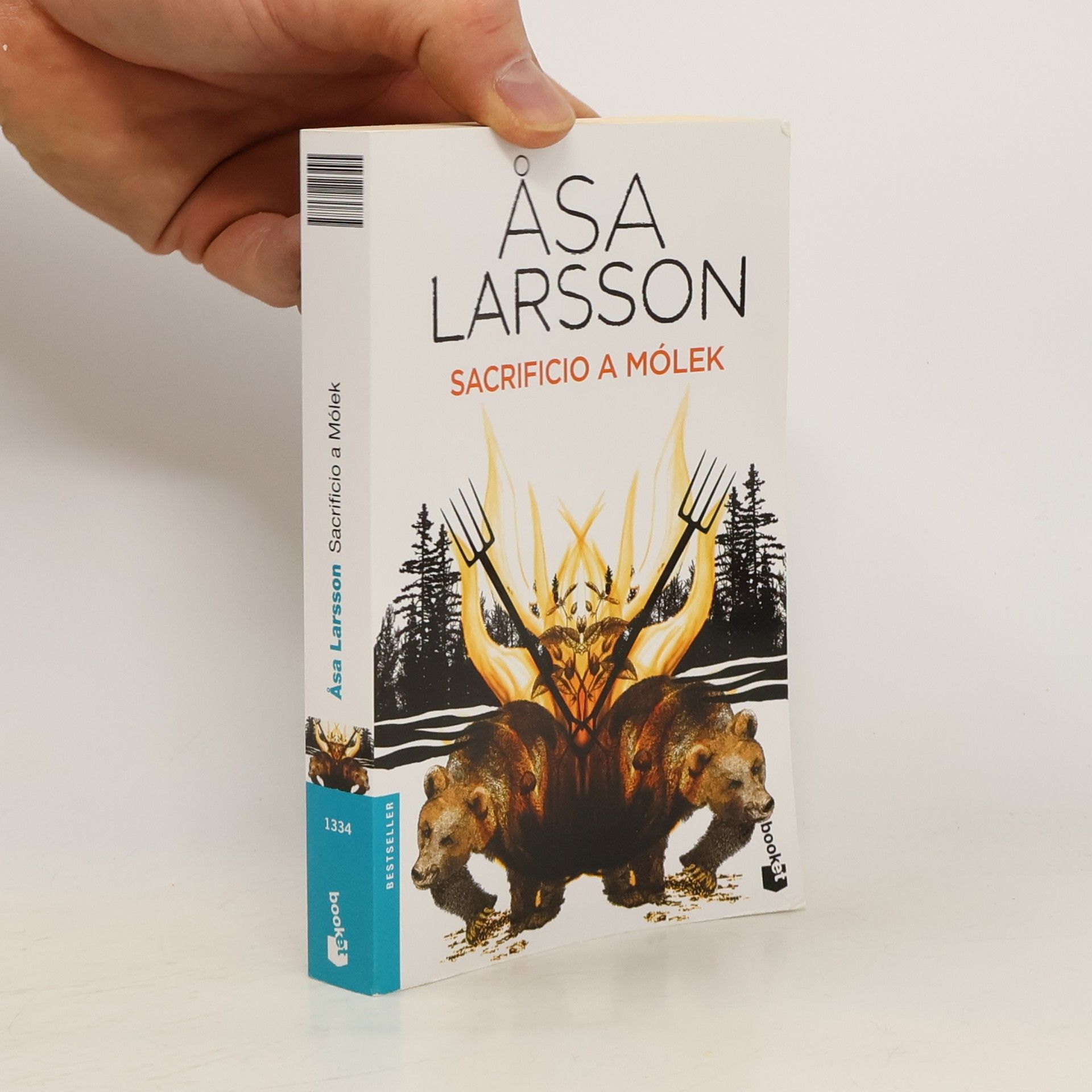 neuveden Sacrificio a Mólek