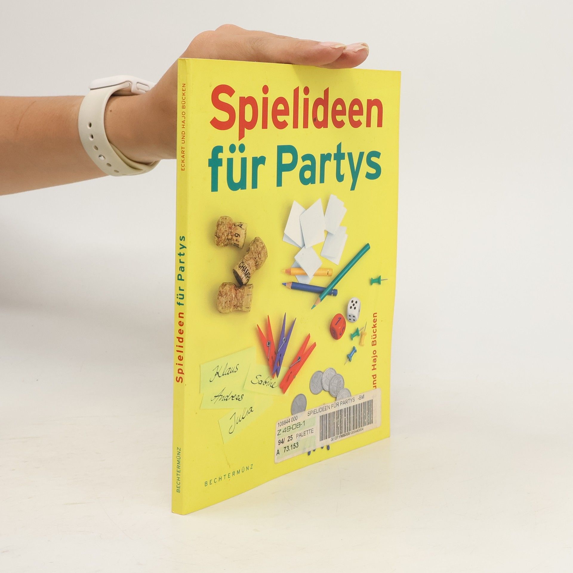 Eckart Bücken Spielideen für Partys