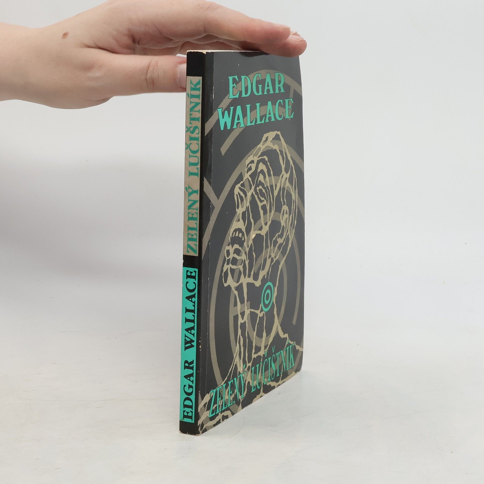 Edgar Wallace Zelený lučištník