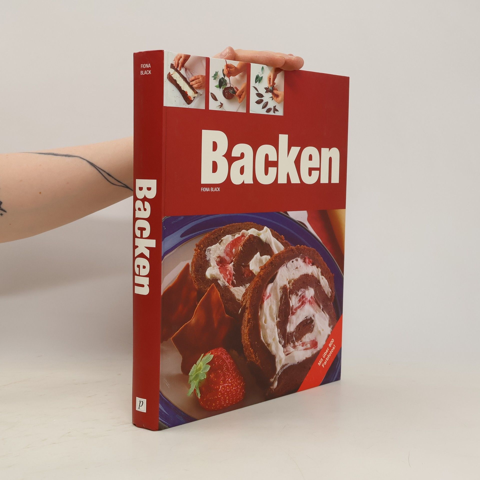 Fiona Black Backen