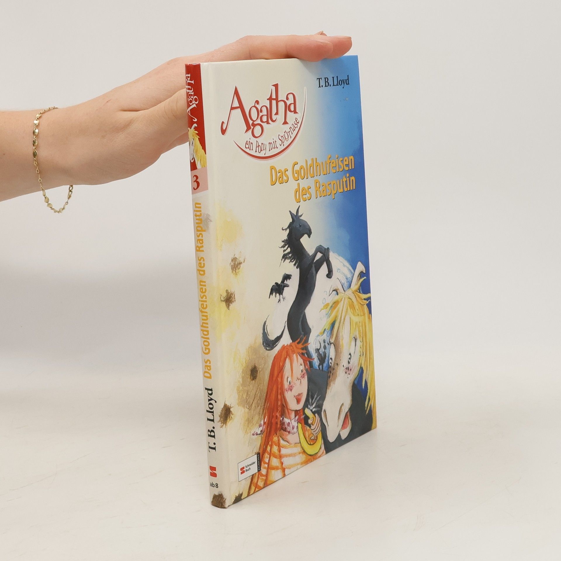 T. B. Lloyd Agatha, ein Pony mit Spürnase