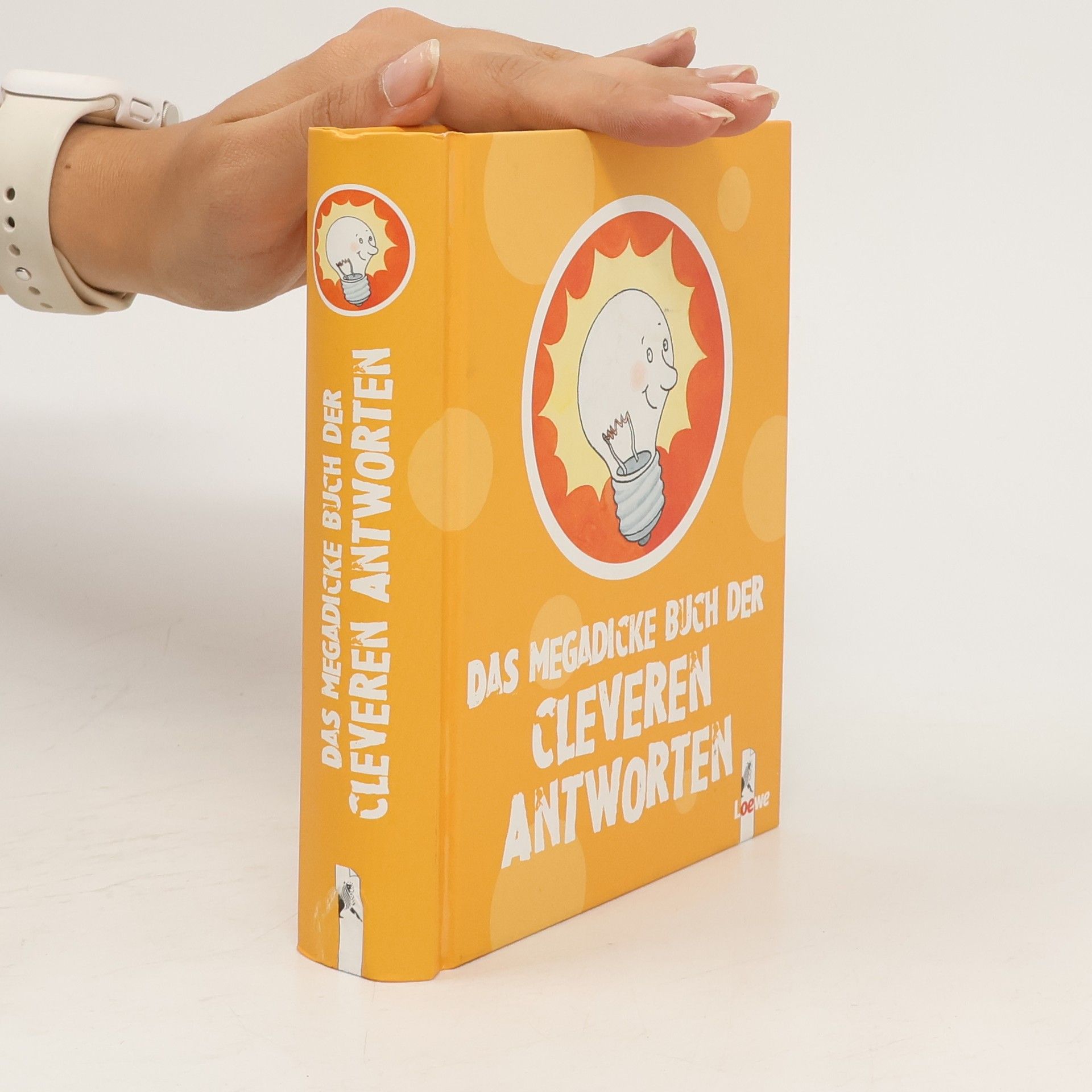 Nikolaus Lenz Das megadicke Buch der cleveren Antworten
