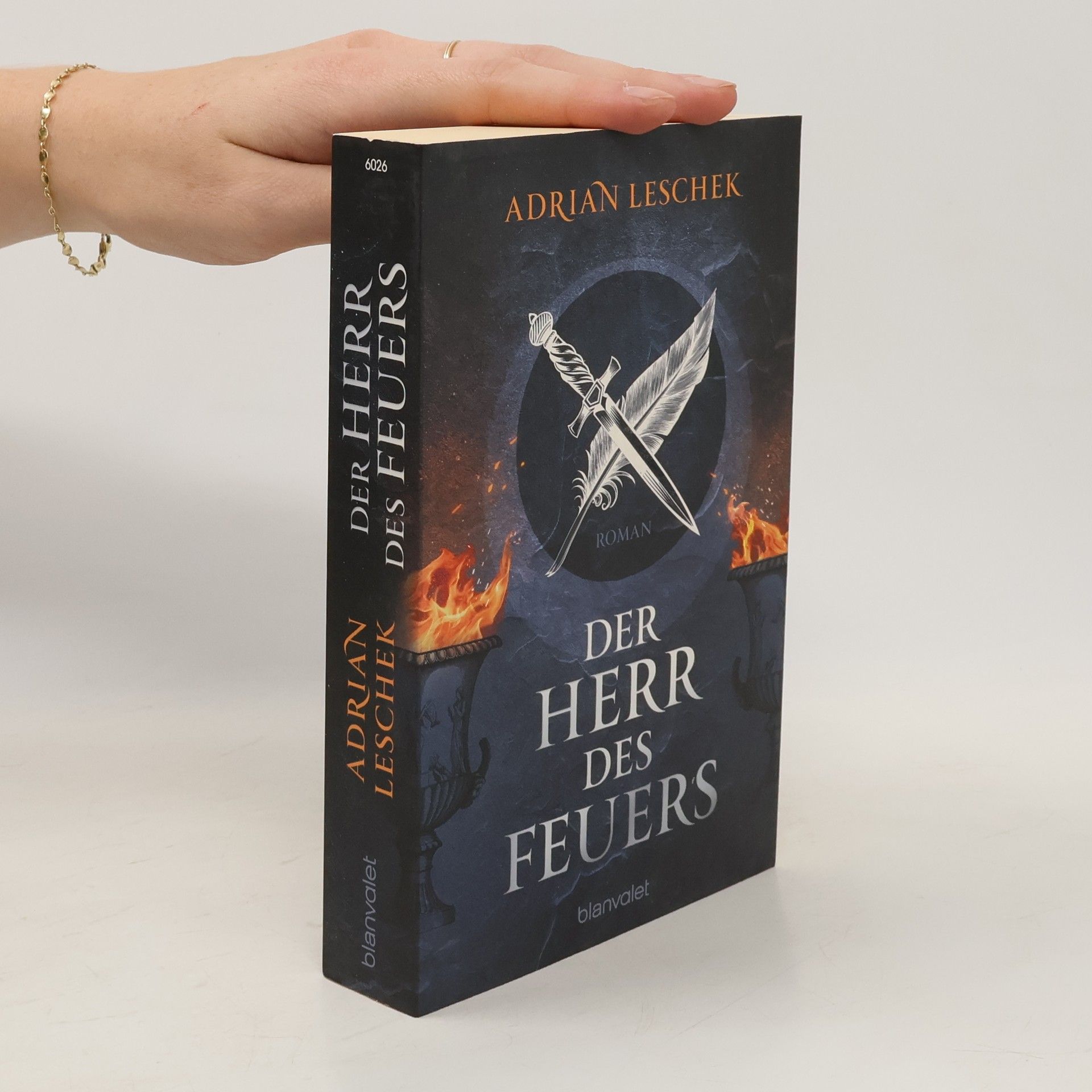Adrian Leschek Der Herr des Feuers