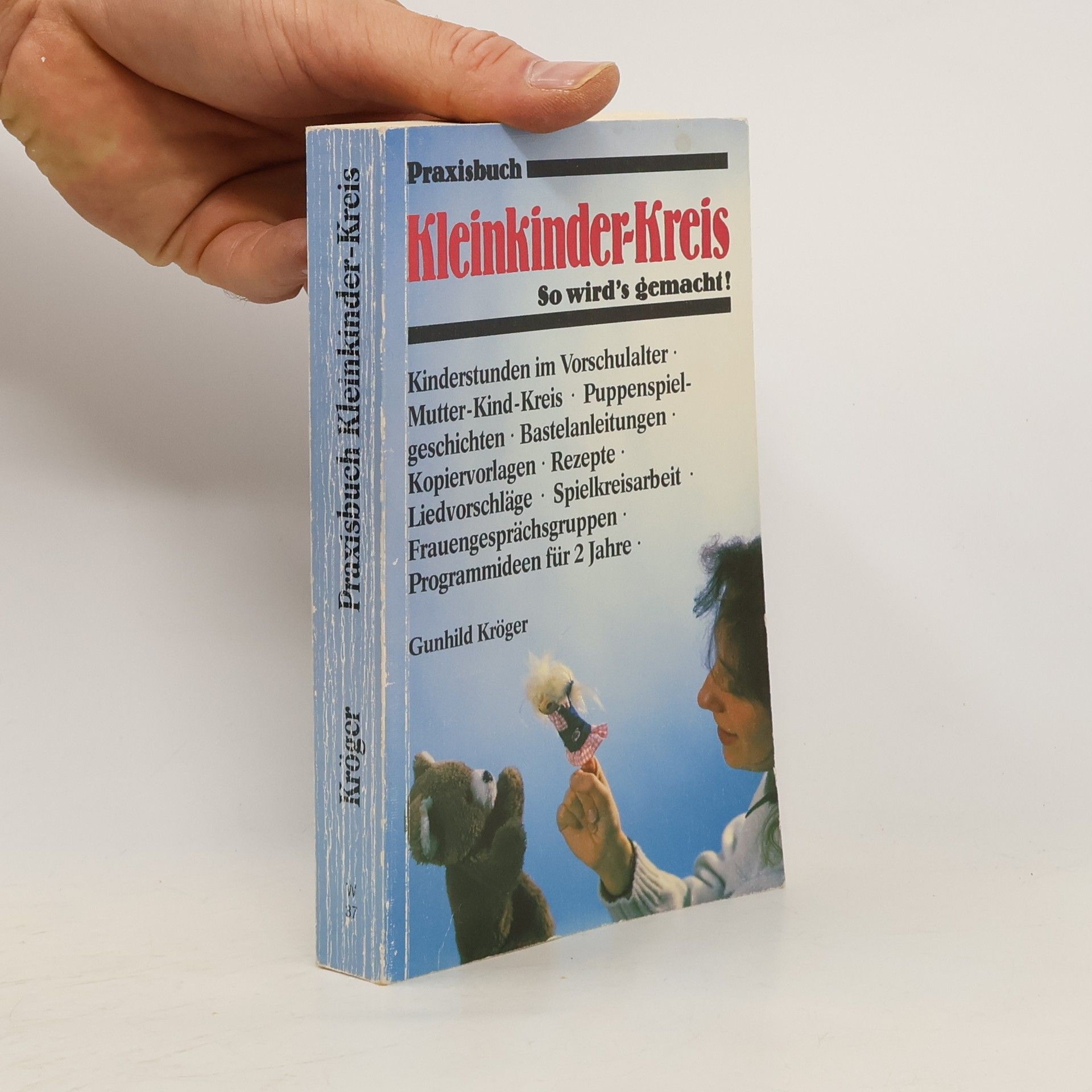 Autorenkollektiv Praxisbuch Kleinkinder-Kreis