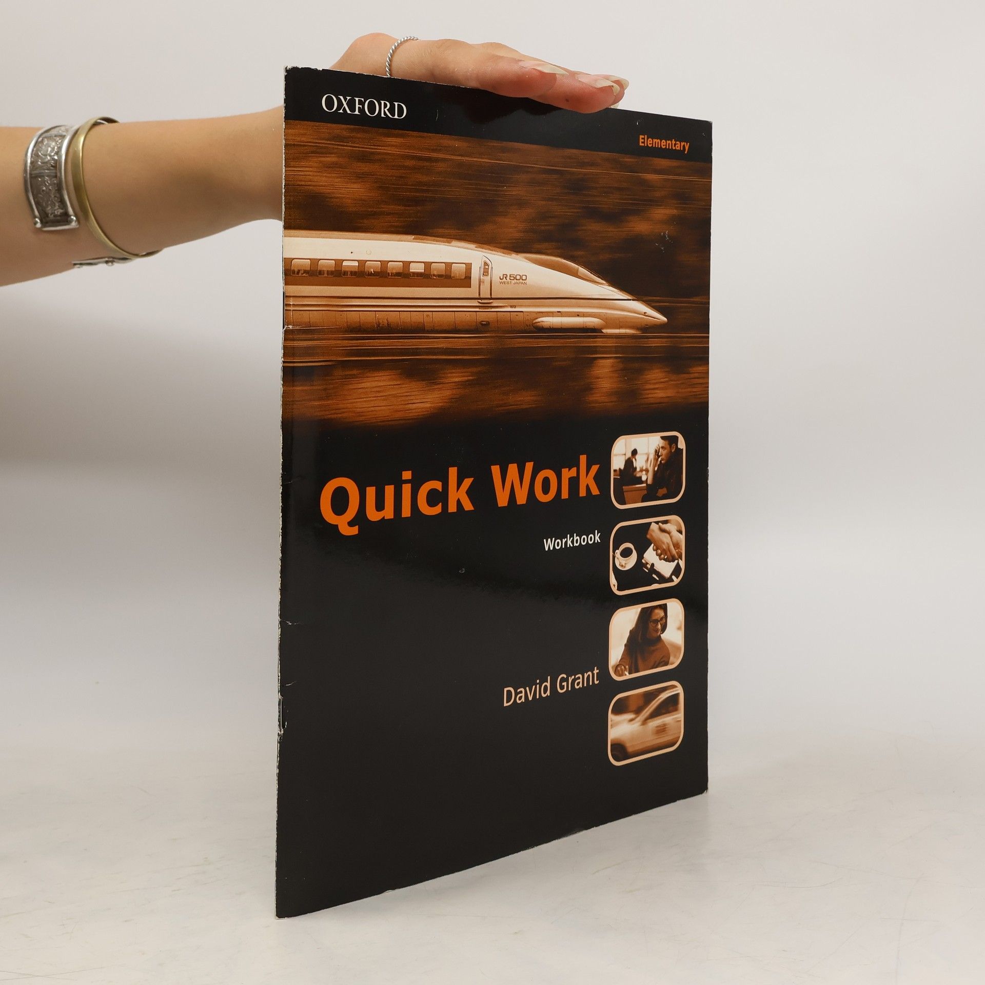 David Grant Quick Work. Workbook. Elementary