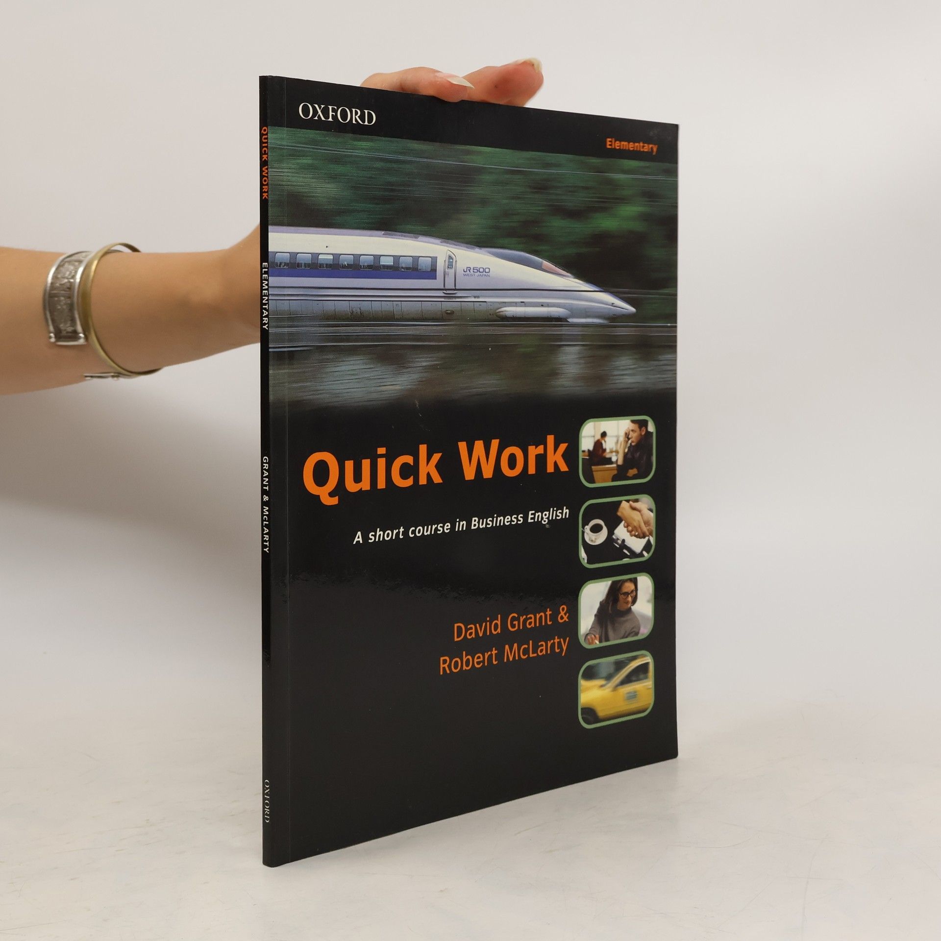 David Grant Student's Book, Elementary