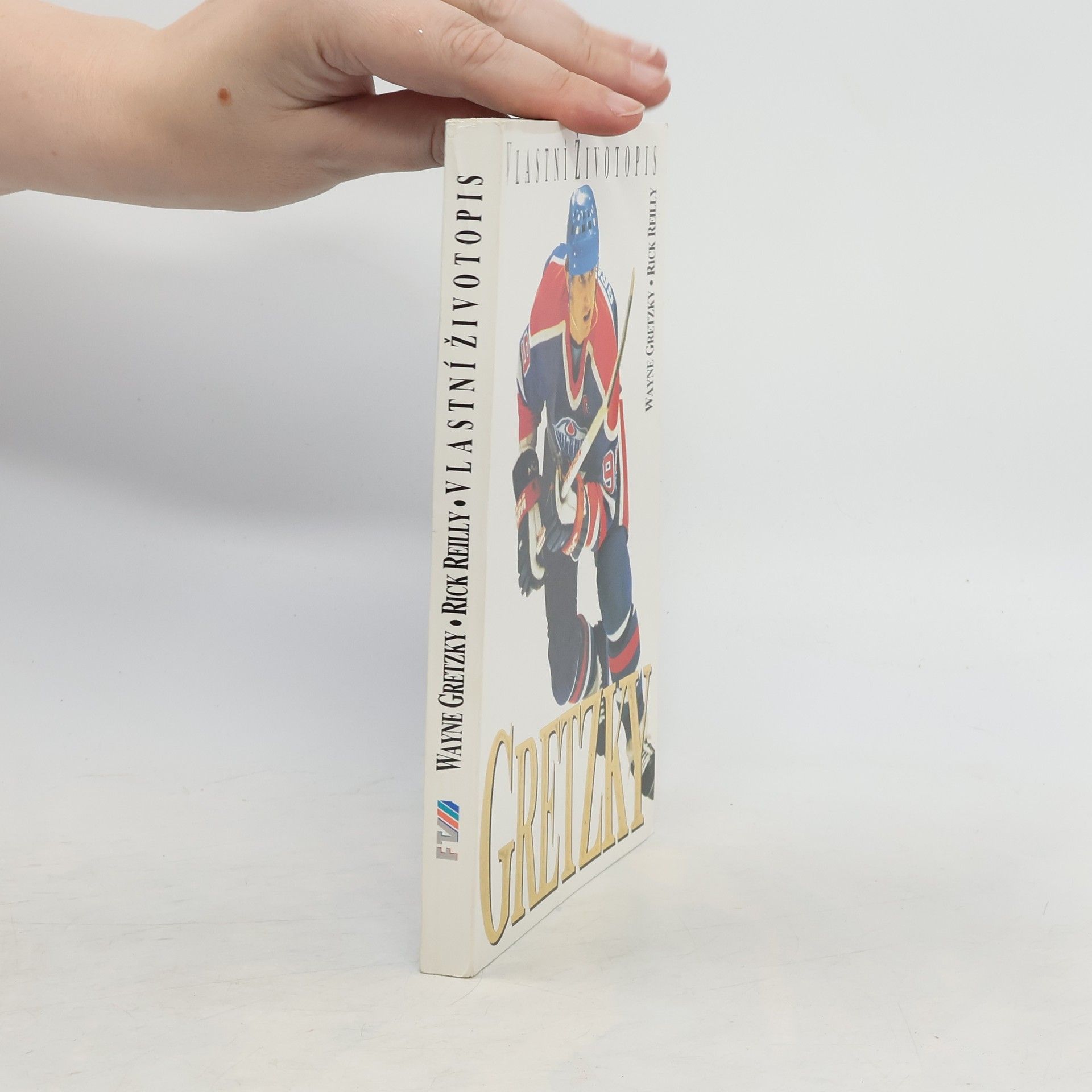 Gretzky: Vlastní životopis