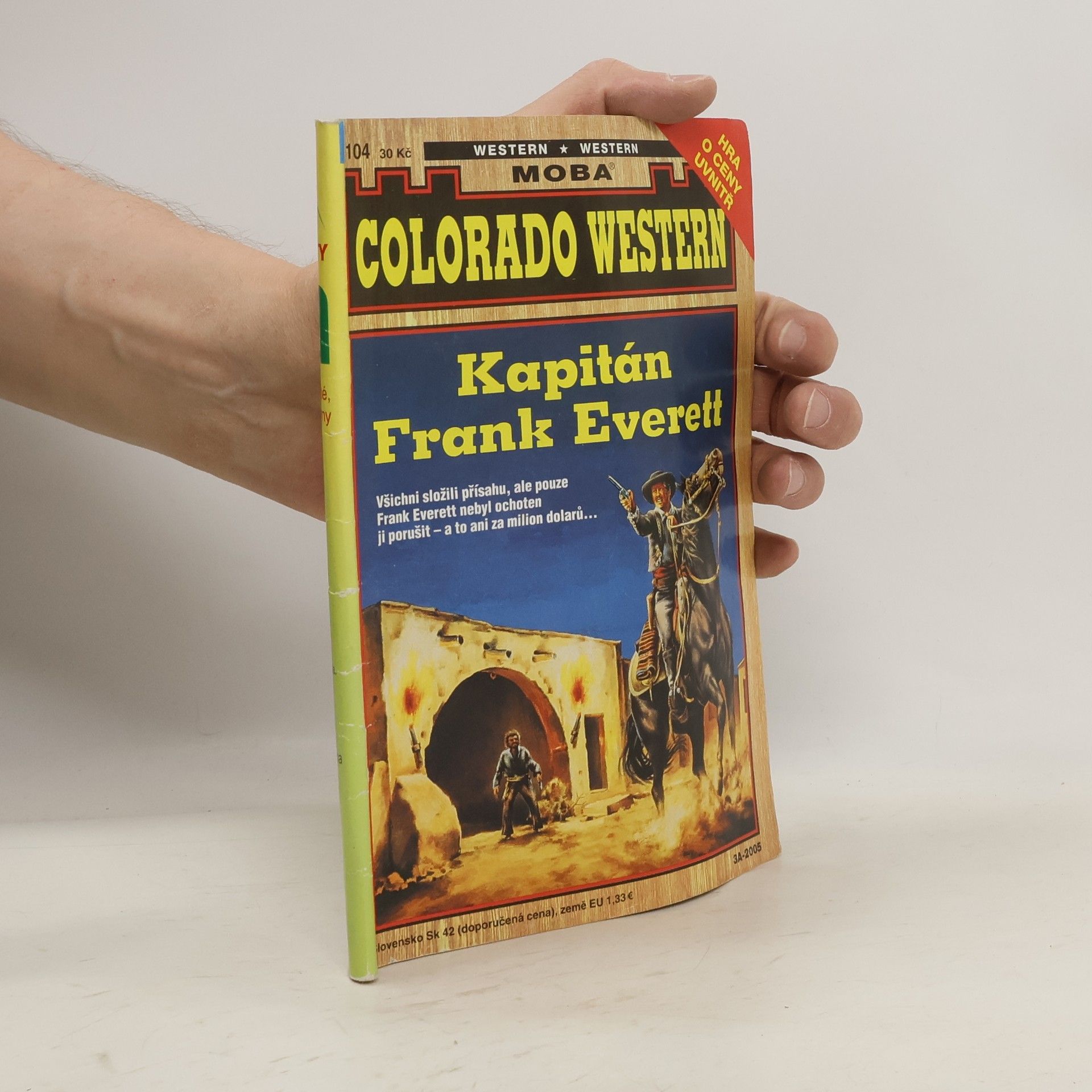 John Kirby Kapitán Frank Everett