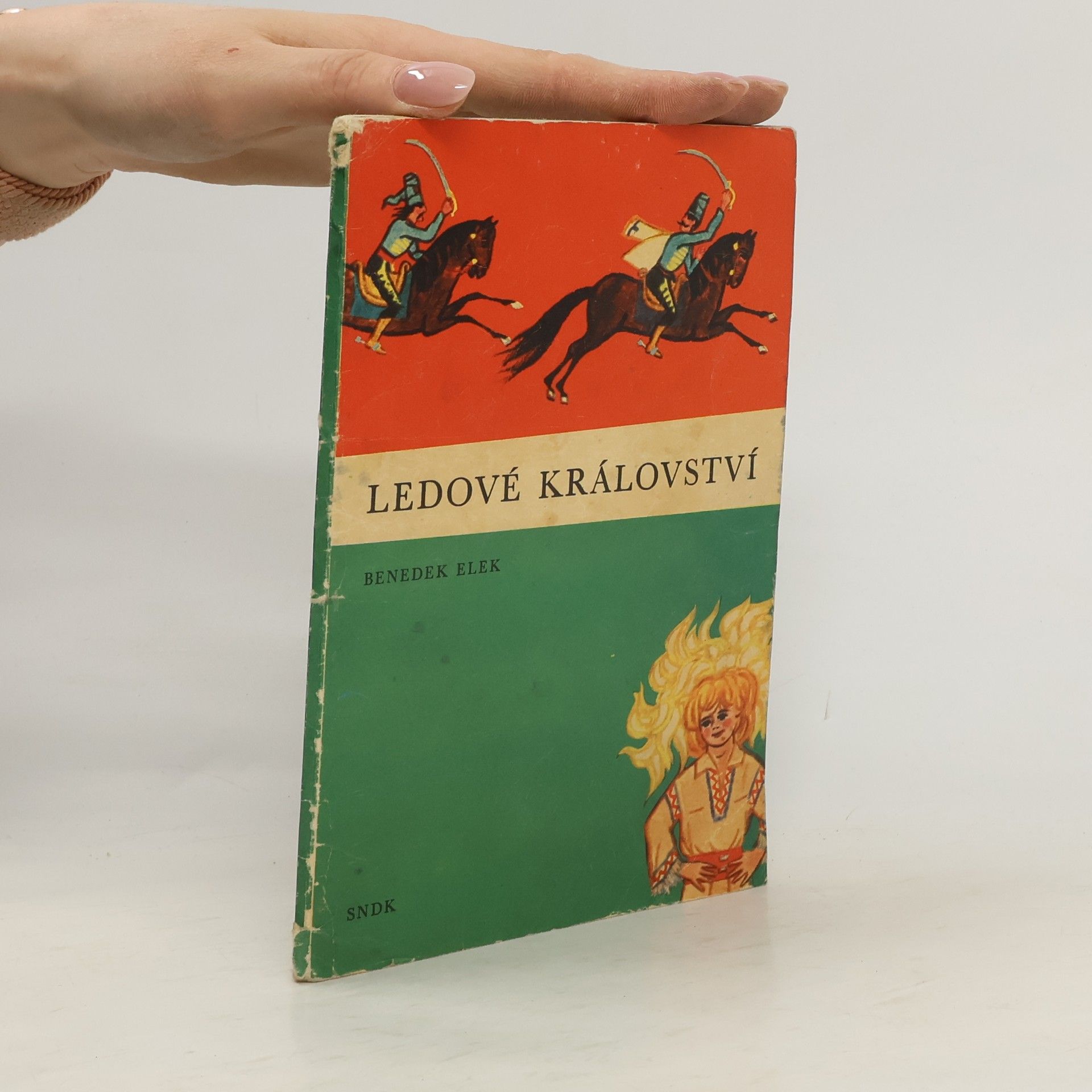 Elek Benedek Ledové království