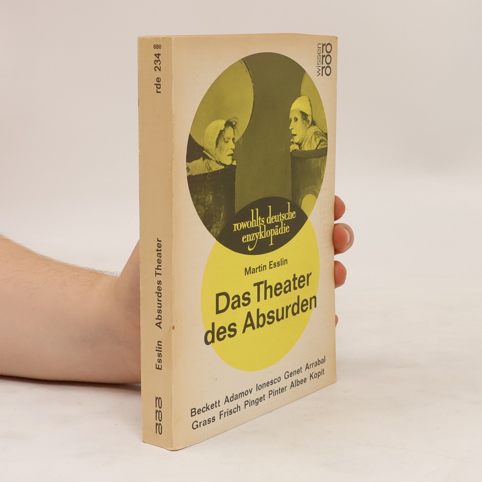 Martin Esslin Das Theater des Absurden