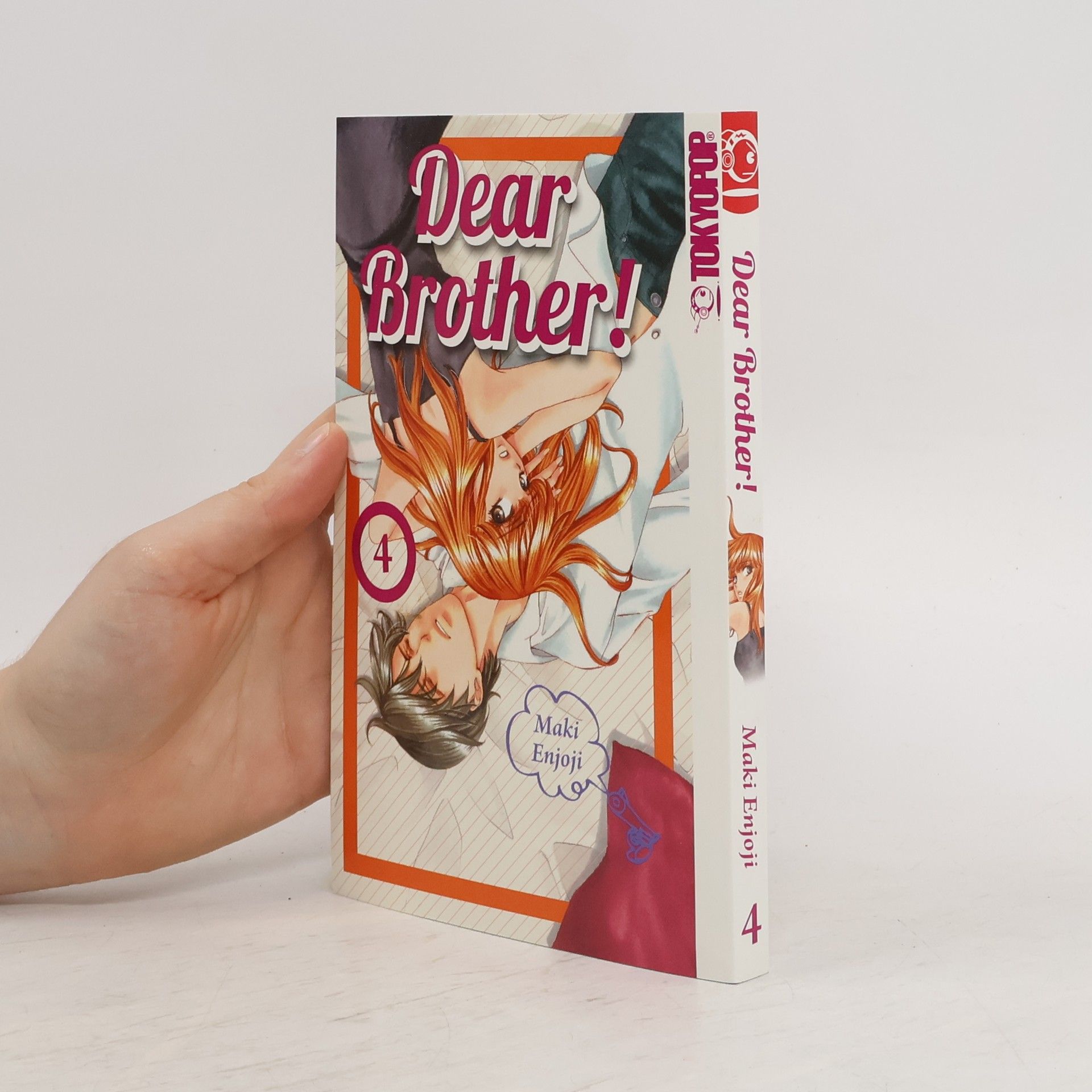 Maki Enjōji Dear brother! 4