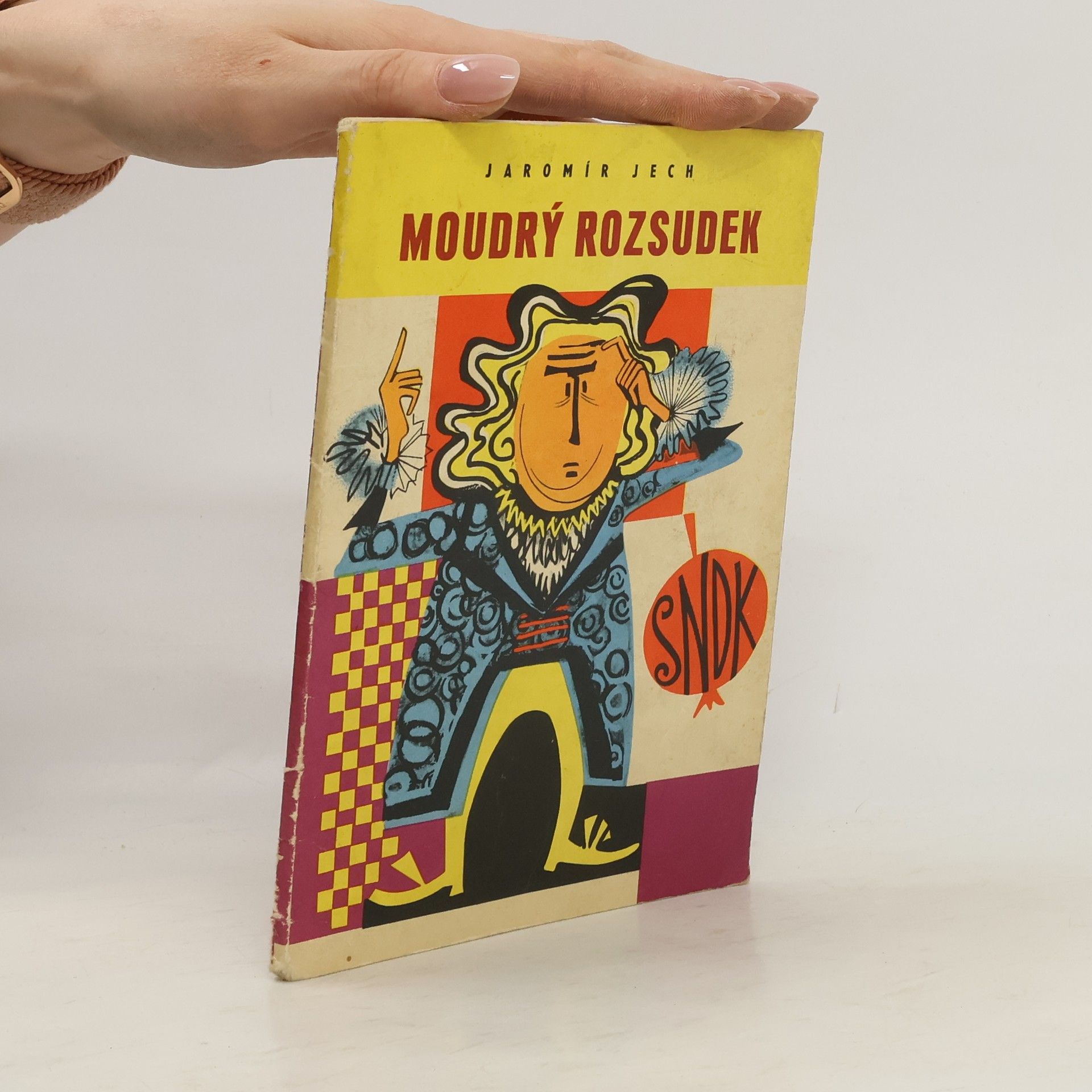 Jaromír Jech Moudrý rozsudek