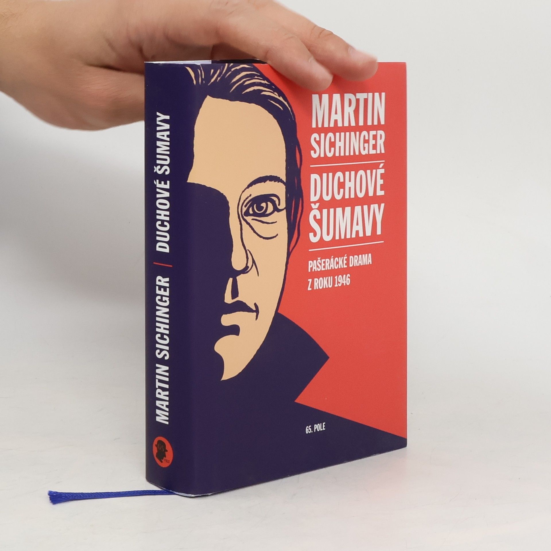 Martin Sichinger Duchové Šumavy: Pašerácké drama z roku 1946