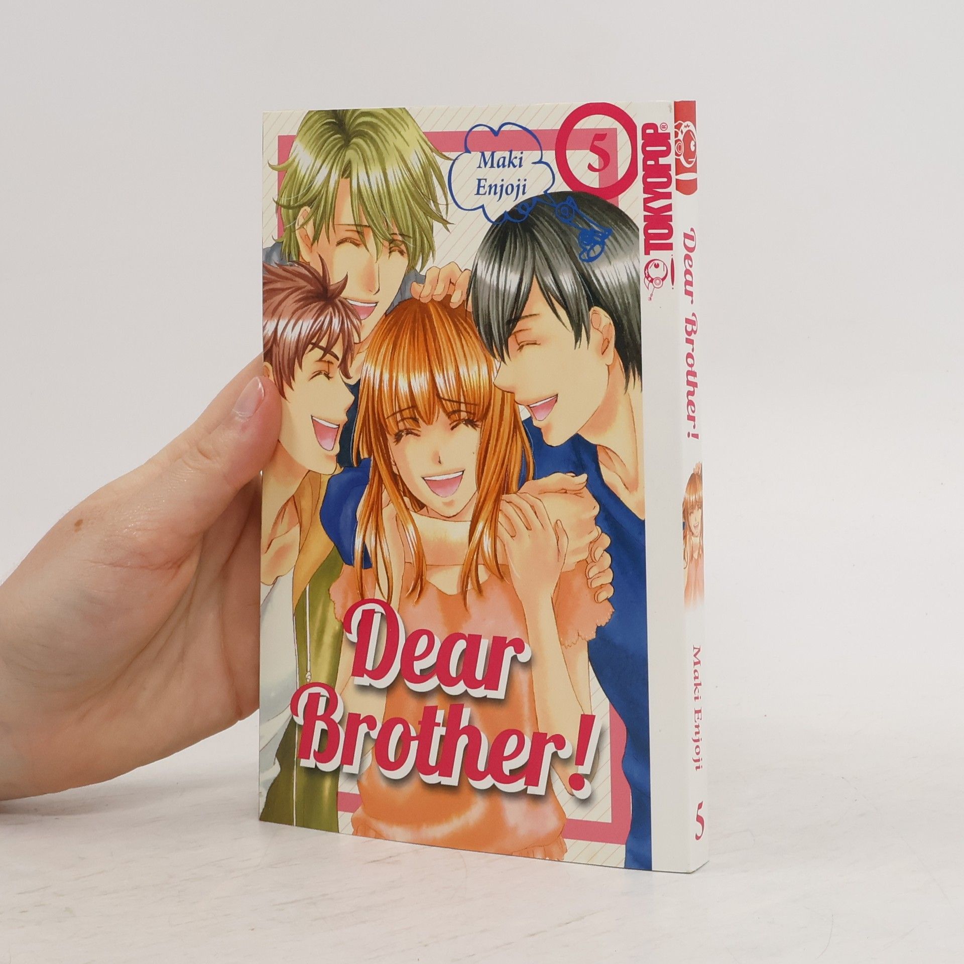 Maki Enjōji Dear brother! 5