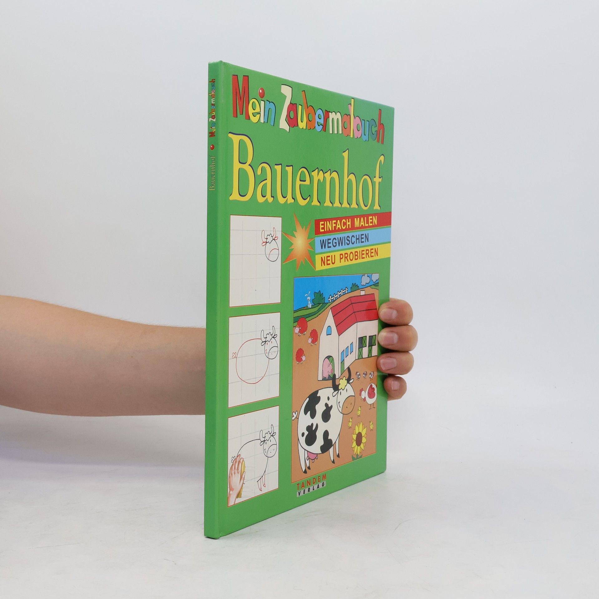 Autorenkollektiv Mein Zaubermalbuch Bauernhof