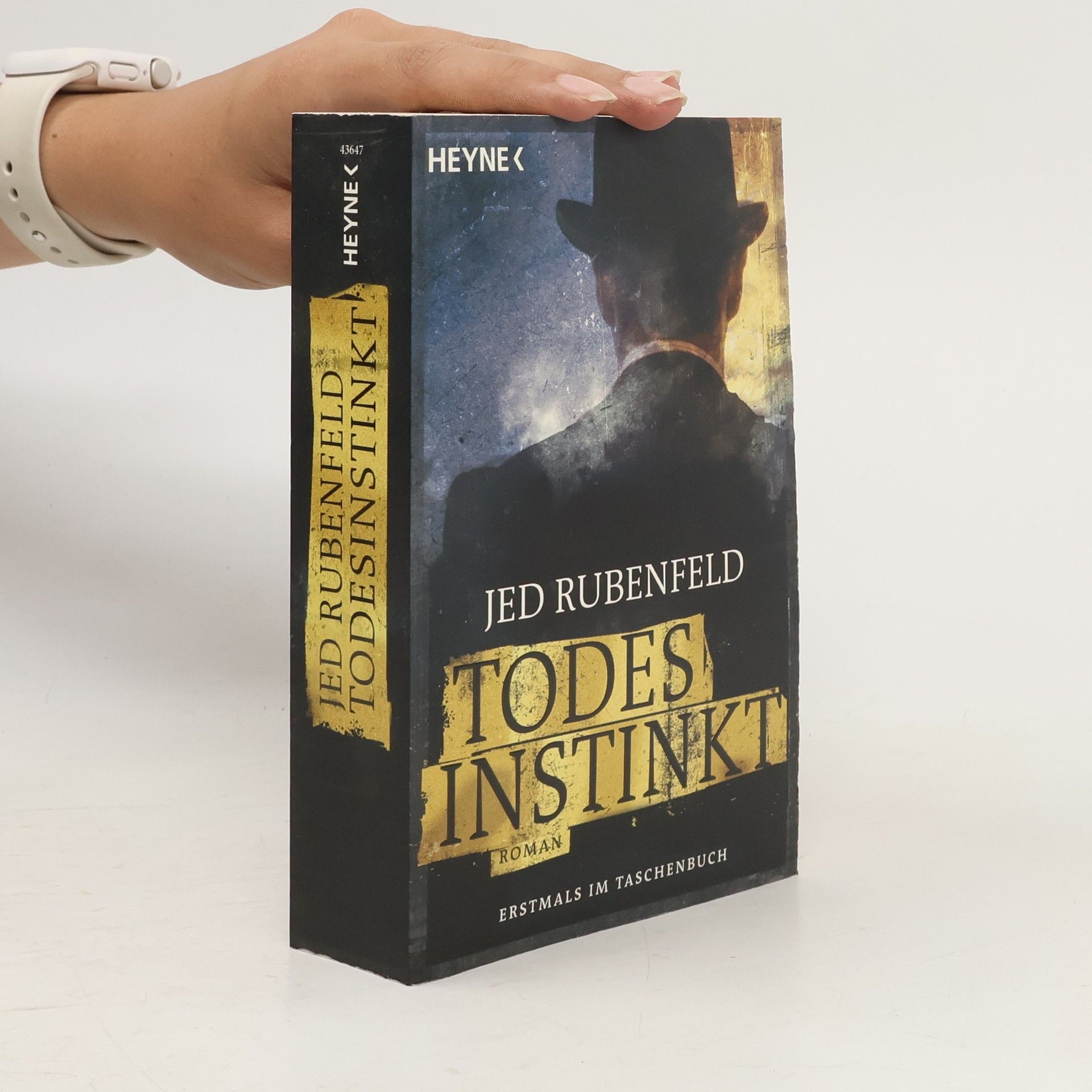 Jed Rubenfeld Todesinstinkt