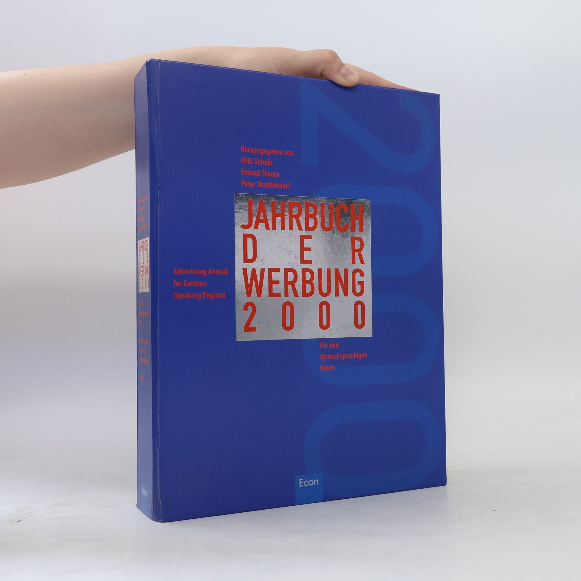 Willi Schalk Jahrbuch der Werbung 2000