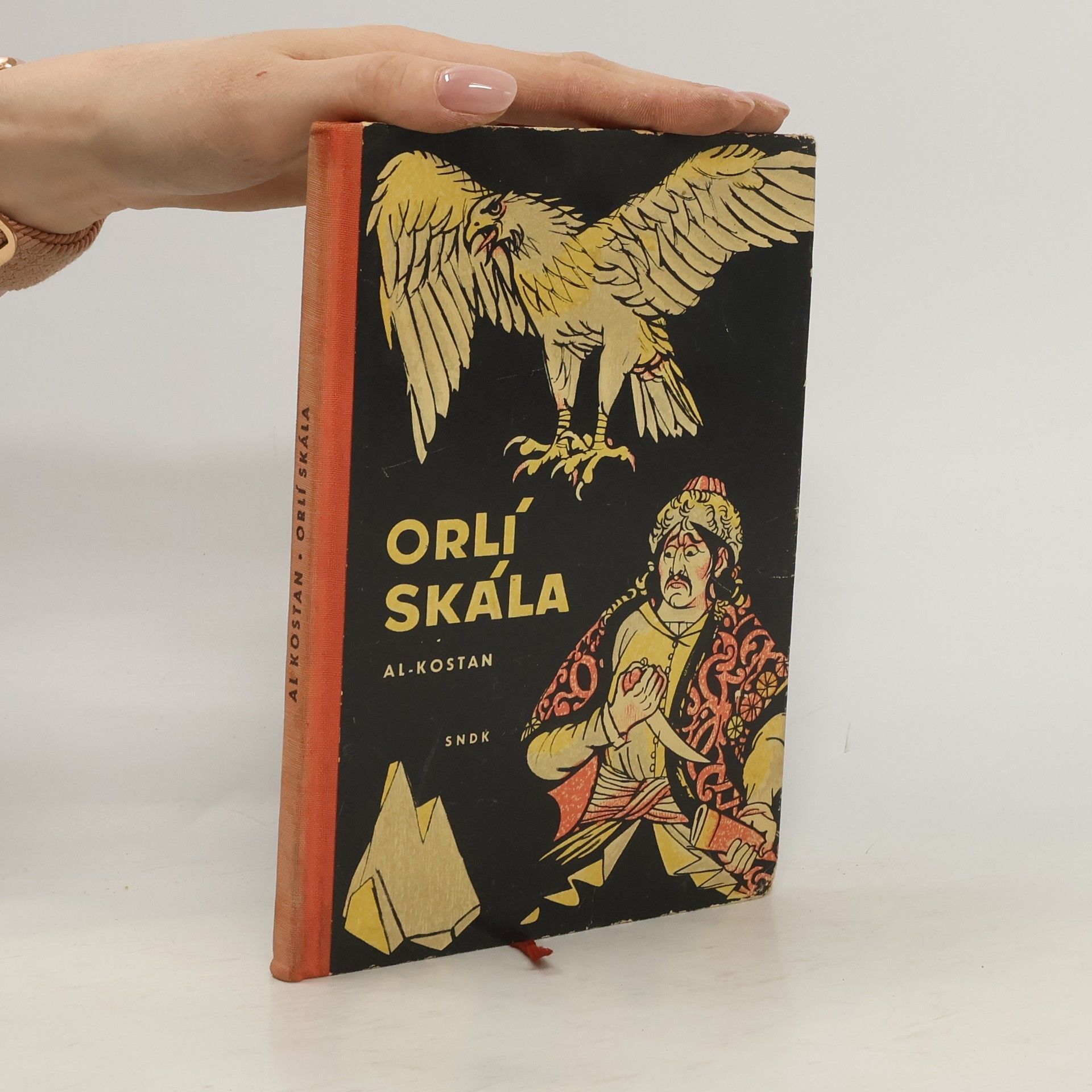 Al-Kostan Orlí skála