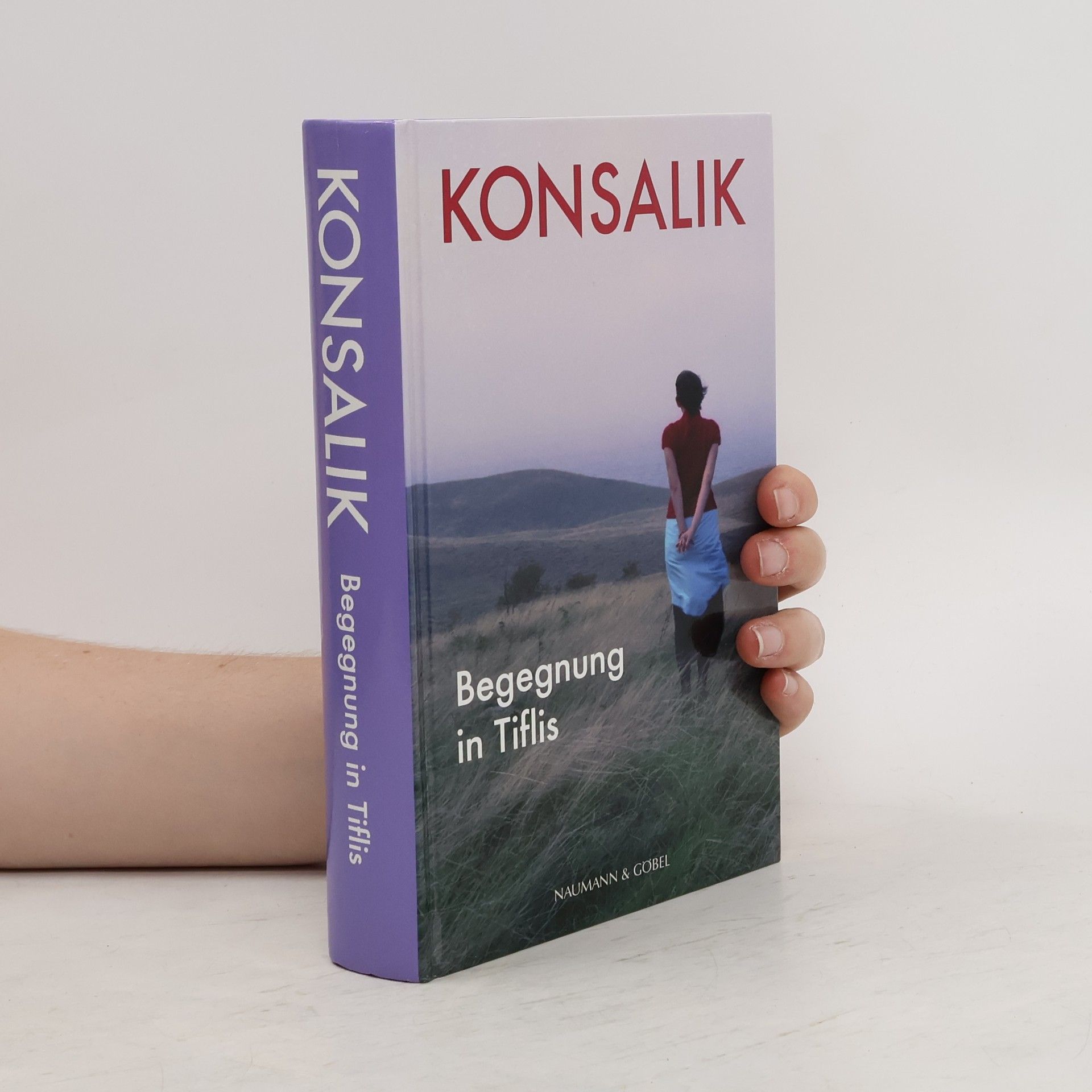 Heinz G. Konsalik Begegnung in Tiflis
