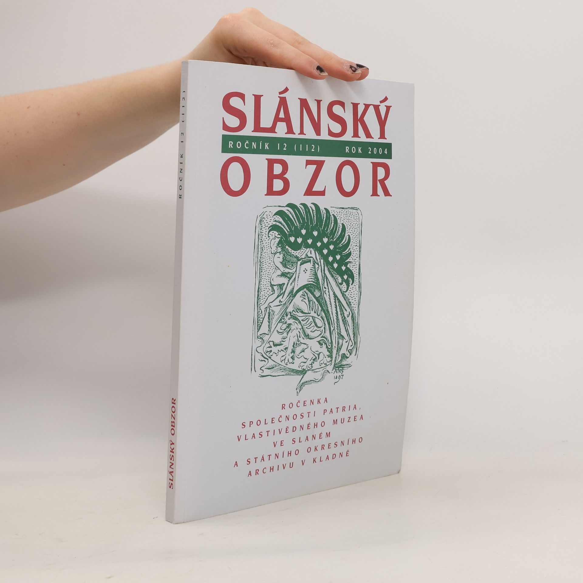 Zora Dvořáková Slánský obzor (112) Rok 2004