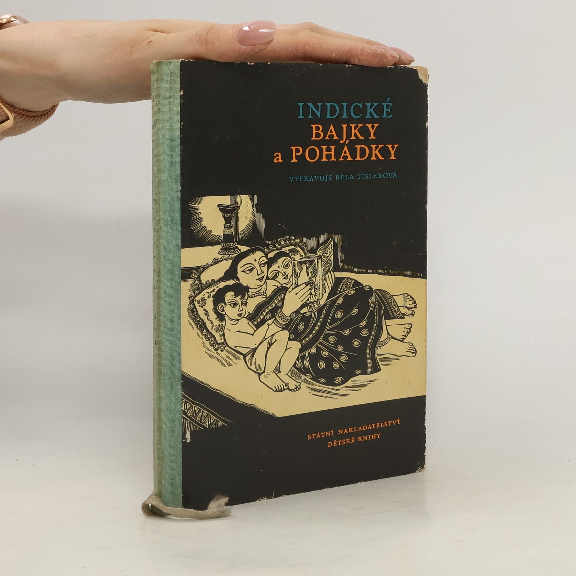 Bela Tisler Indické bajky a pohádky