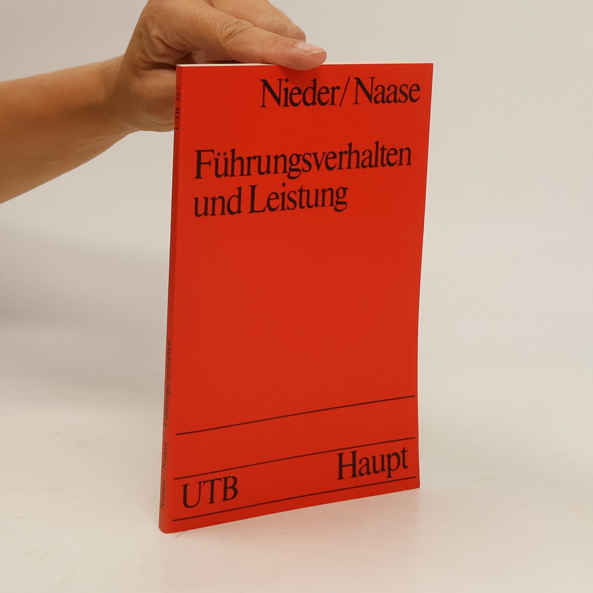 Peter Nieder Führungsverhalten und Leistung