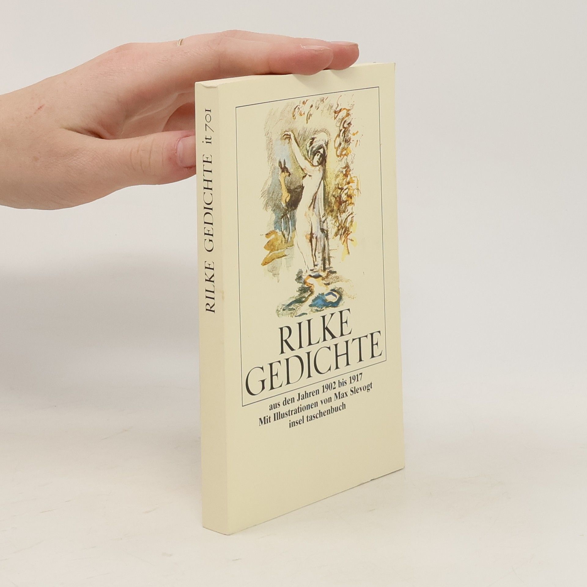 Rainer Maria Rilke Gedichte aus den Jahren 1902 bis 1917