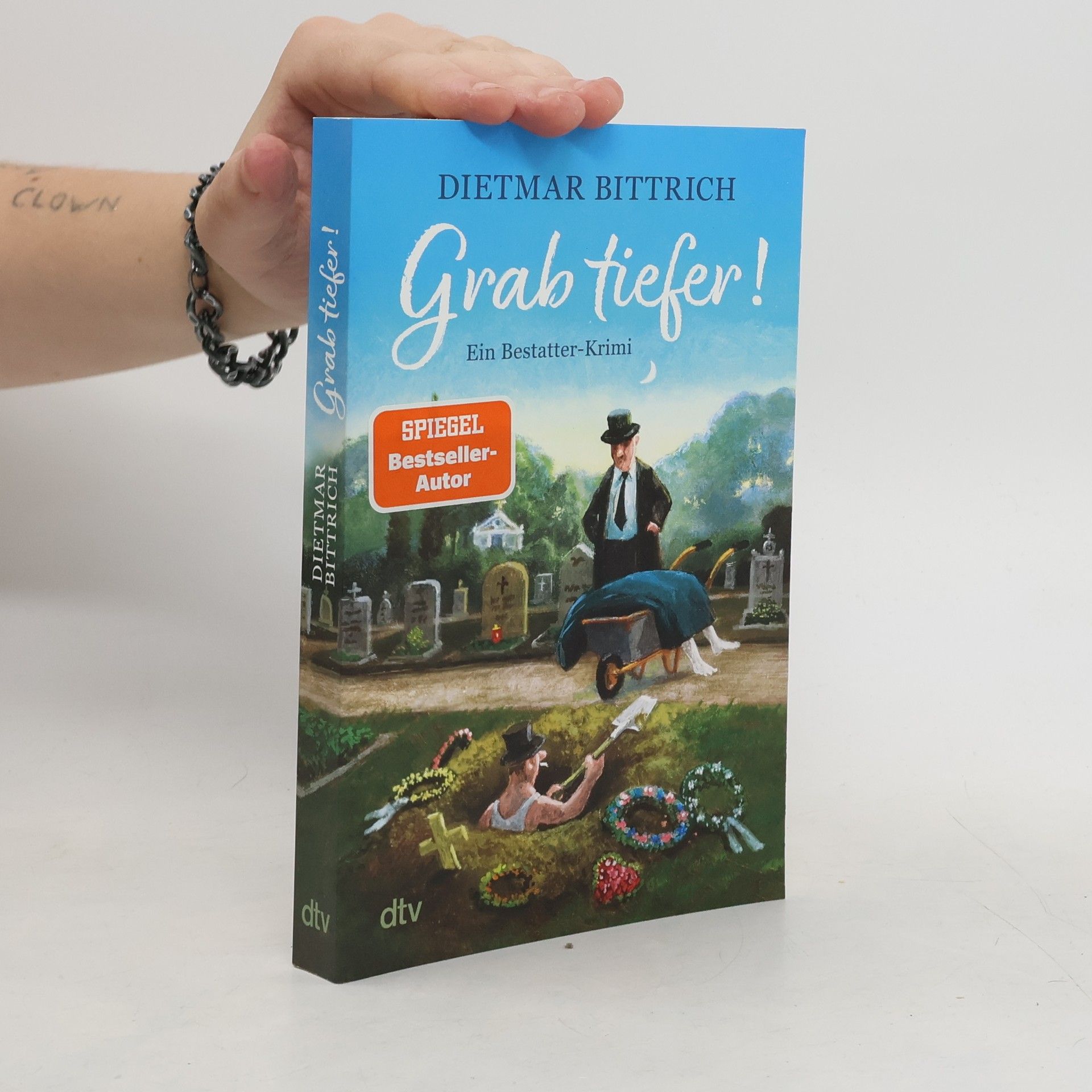 Dietmar Bittrich Grab tiefer!