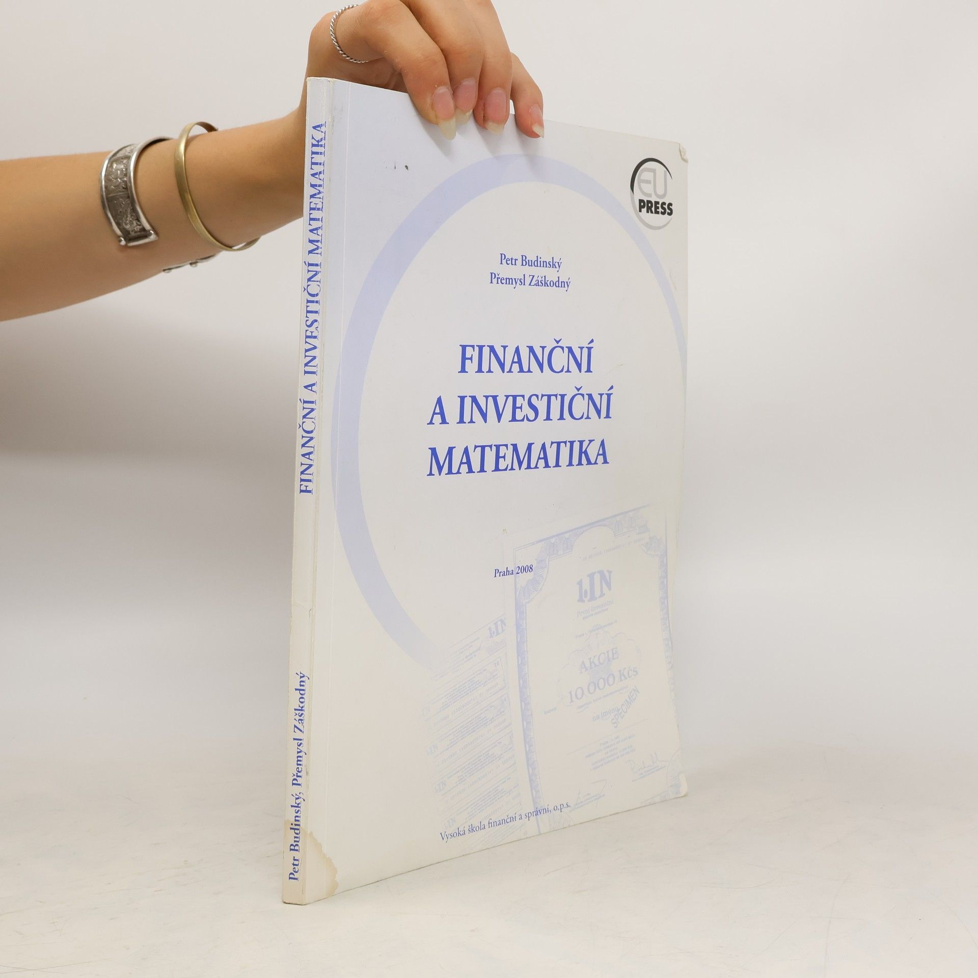 Petr Budinský Finanční a investiční matematika