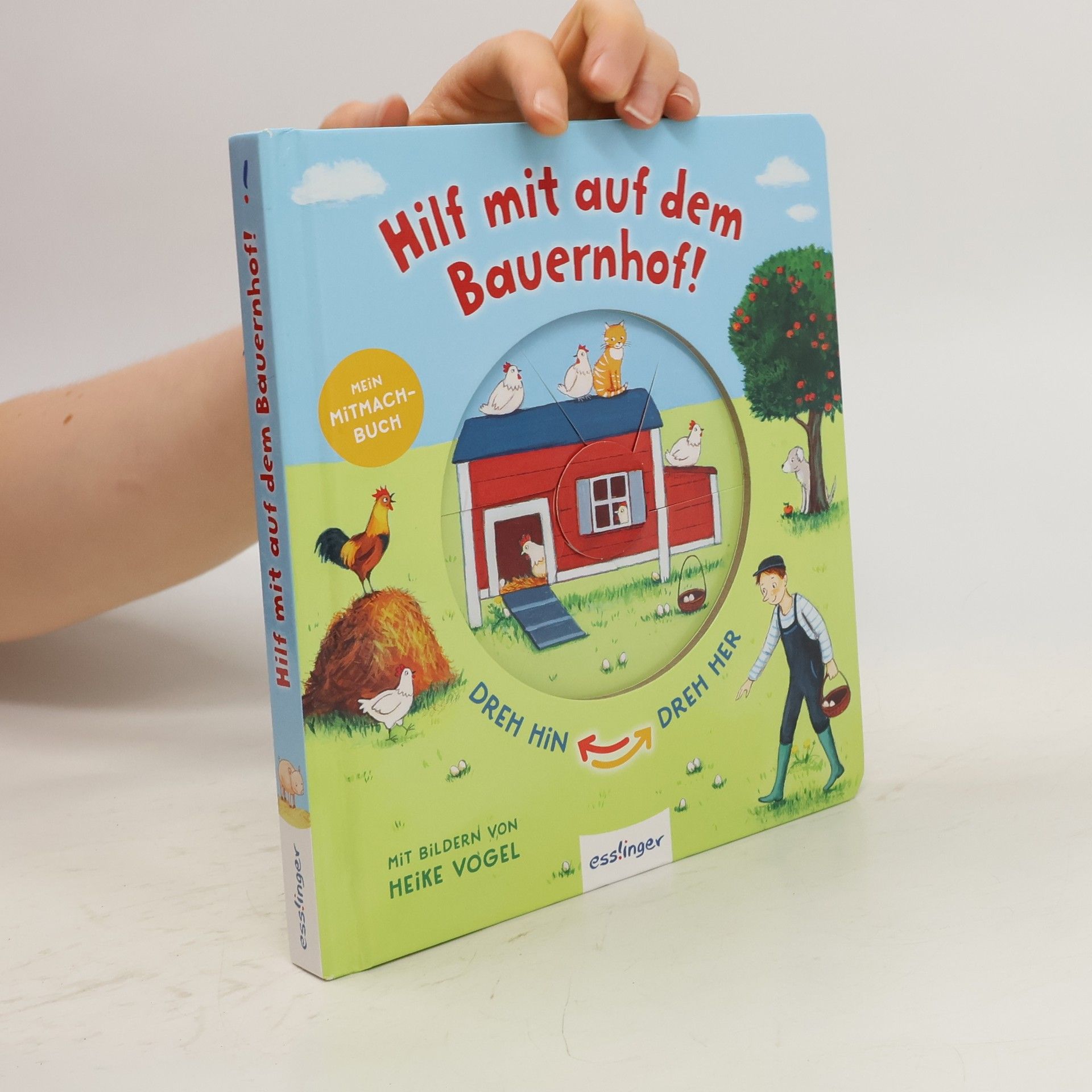 Sylvia Tress Dreh hin - Dreh her: Hilf mit auf dem Bauernhof!