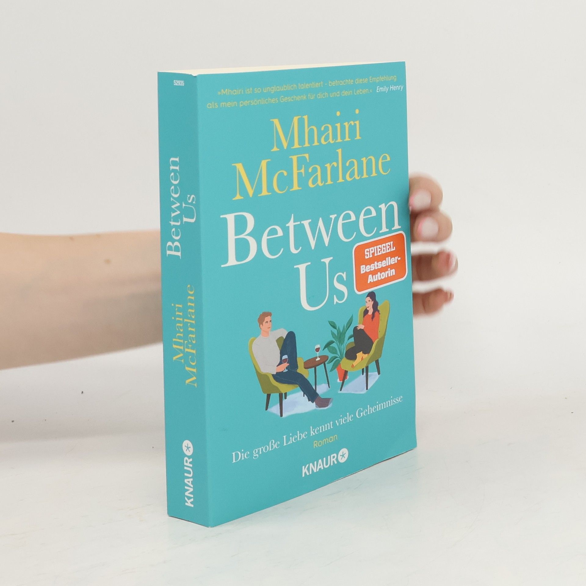 Mhairi McFarlane Between Us - Die große Liebe kennt viele Geheimnisse