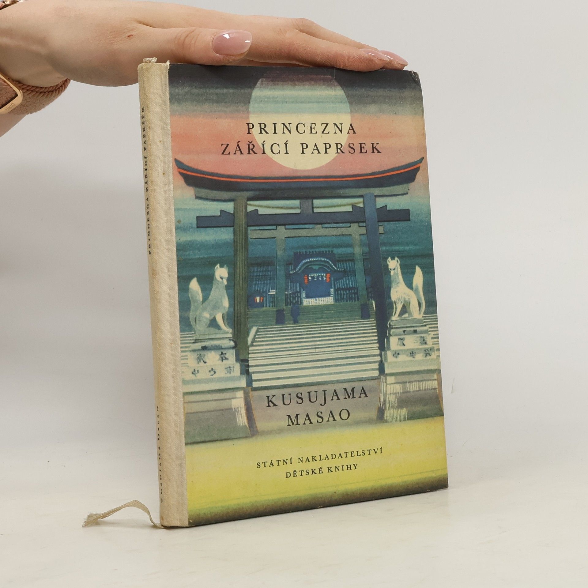 Masao Kusuyama Princezna Zářící paprsek
