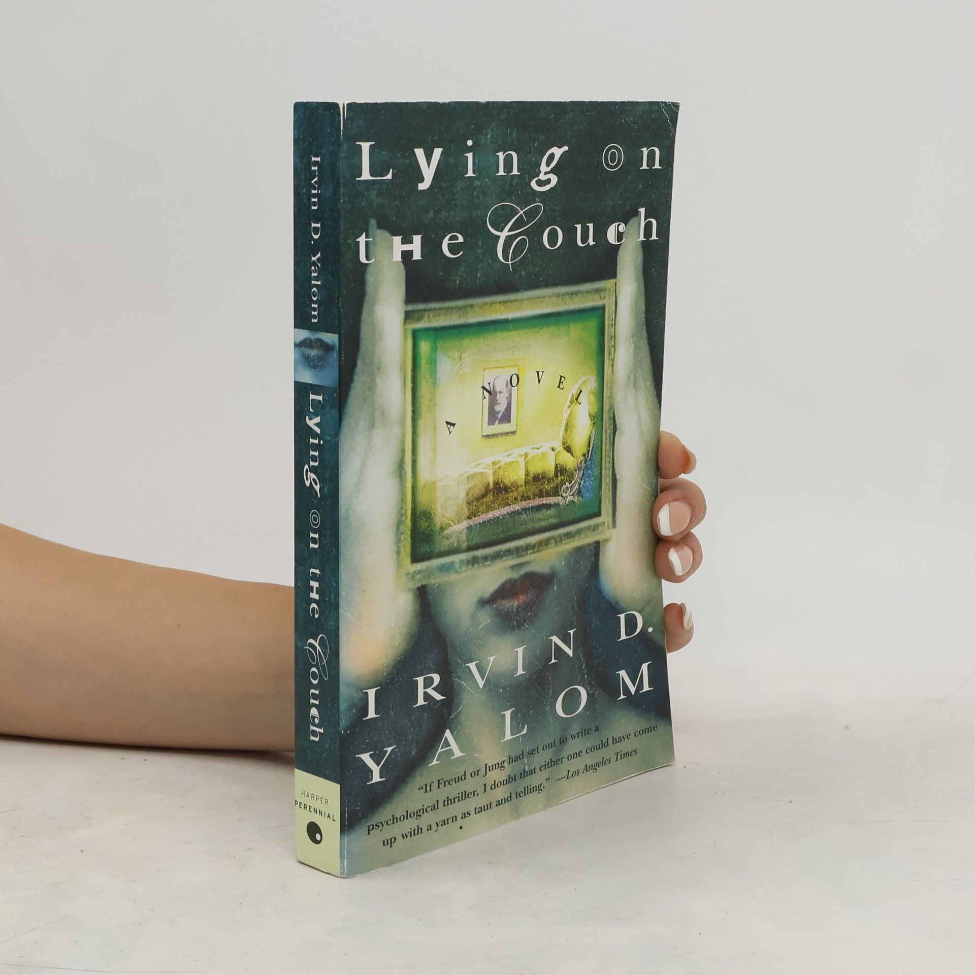 Irvin Yalom Lying on the Couch