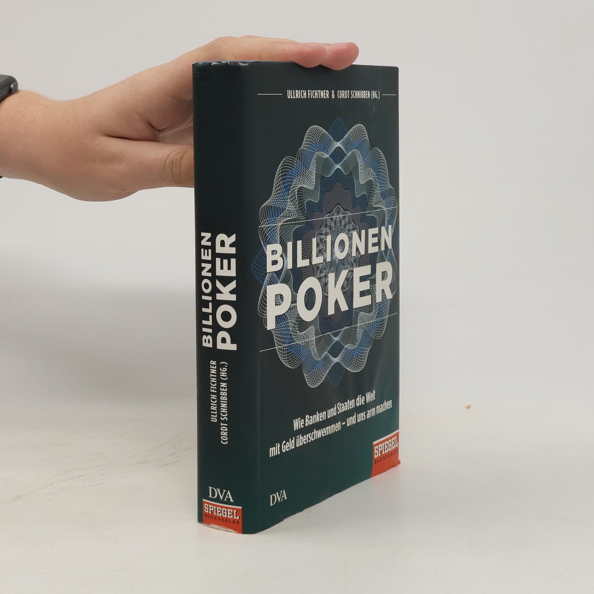 Ullrich Fichtner Billionenpoker