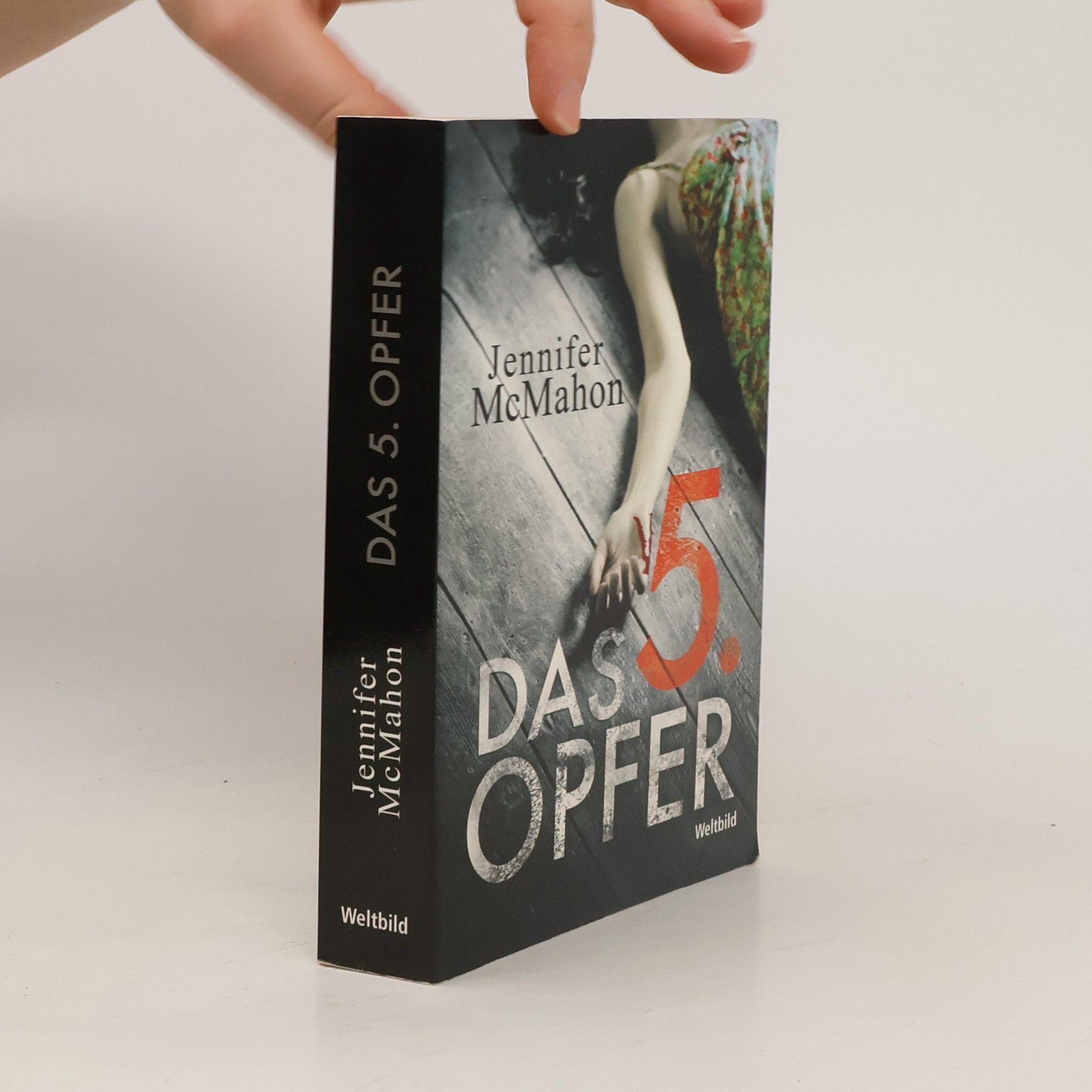 Jennifer McMahon Das 5. Opfer
