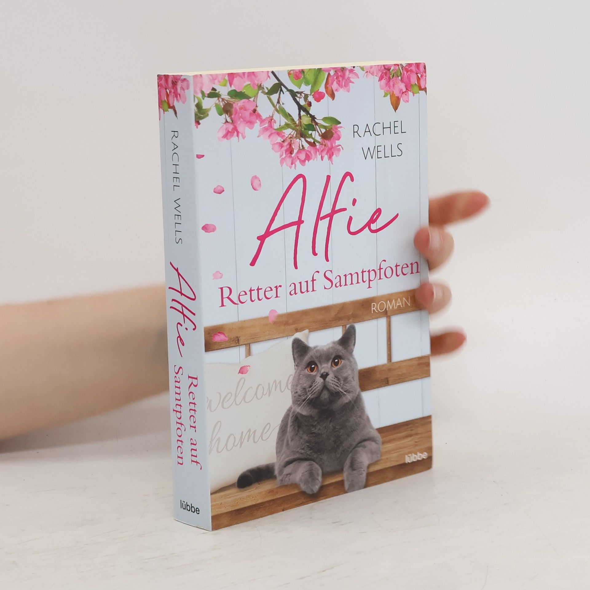 Rachel Wells Alfie - Retter auf Samtpfoten
