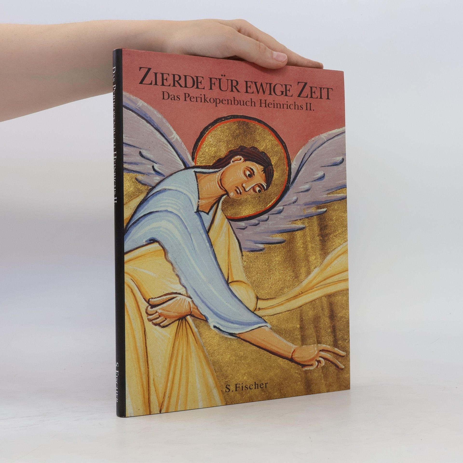 Hermann Fillitz Zierde für ewige Zeit : das Perikopenbuch Heinrichs II.