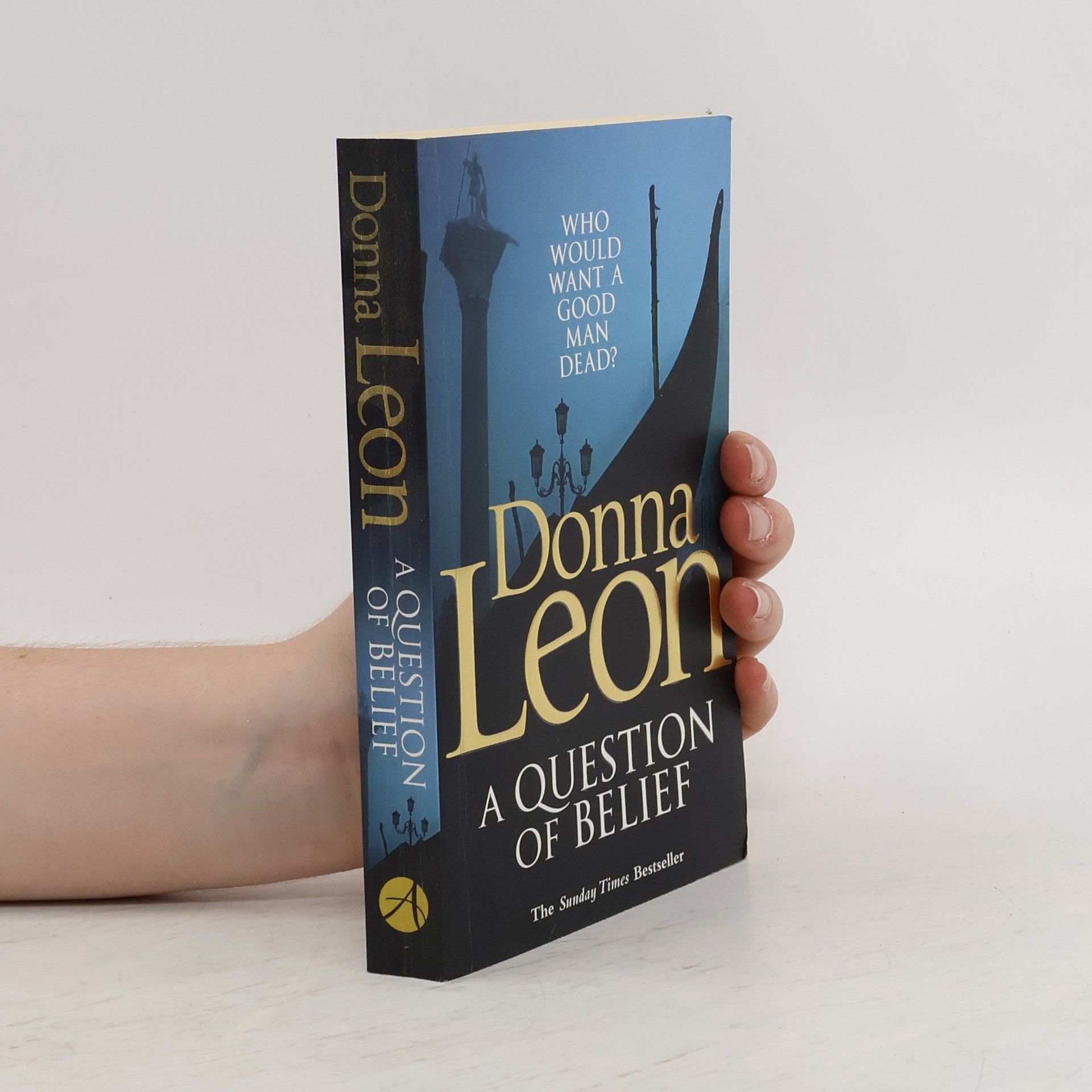 Donna Leon A Question of Belief