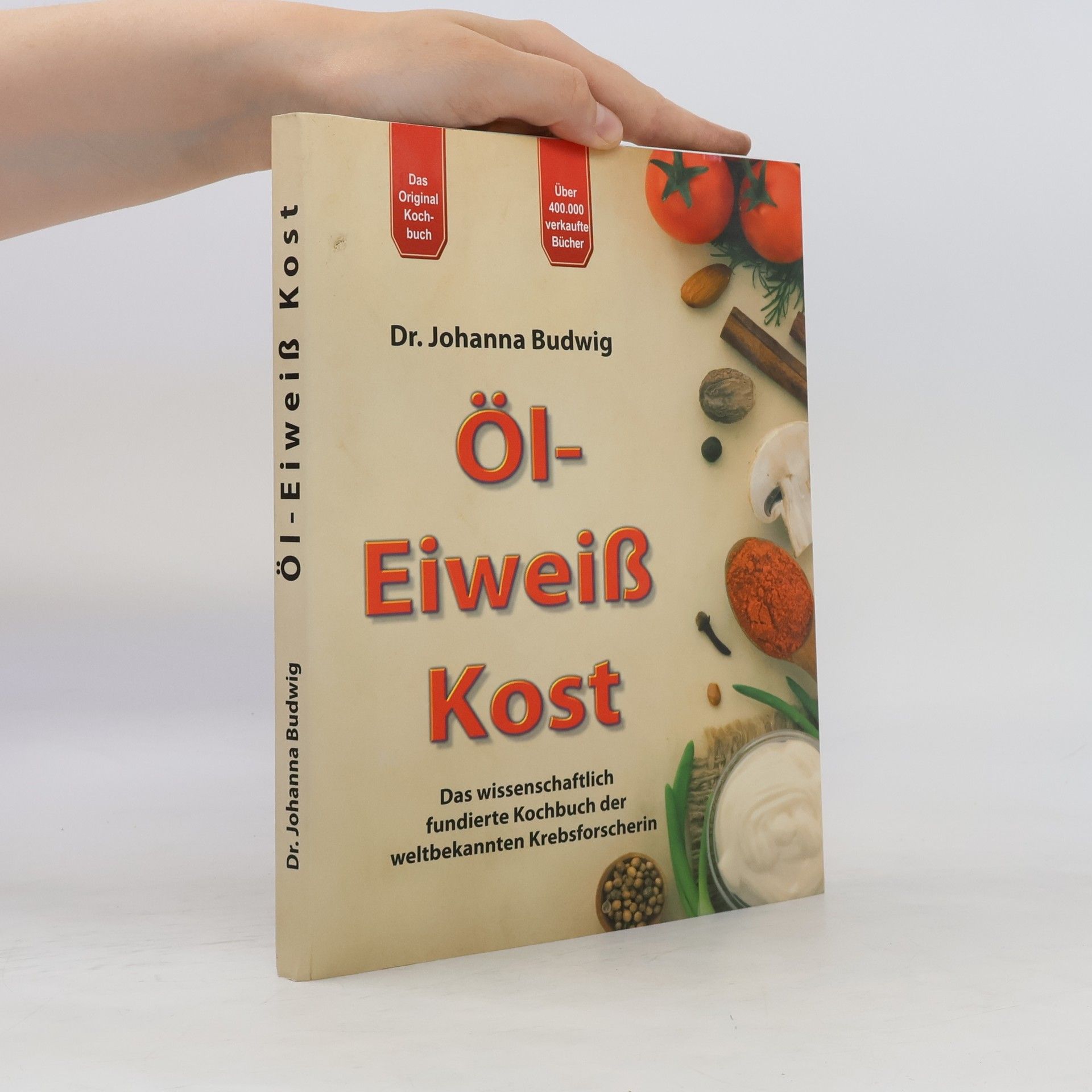 Johanna Budwig Die Öl-Eiweiß-Kost