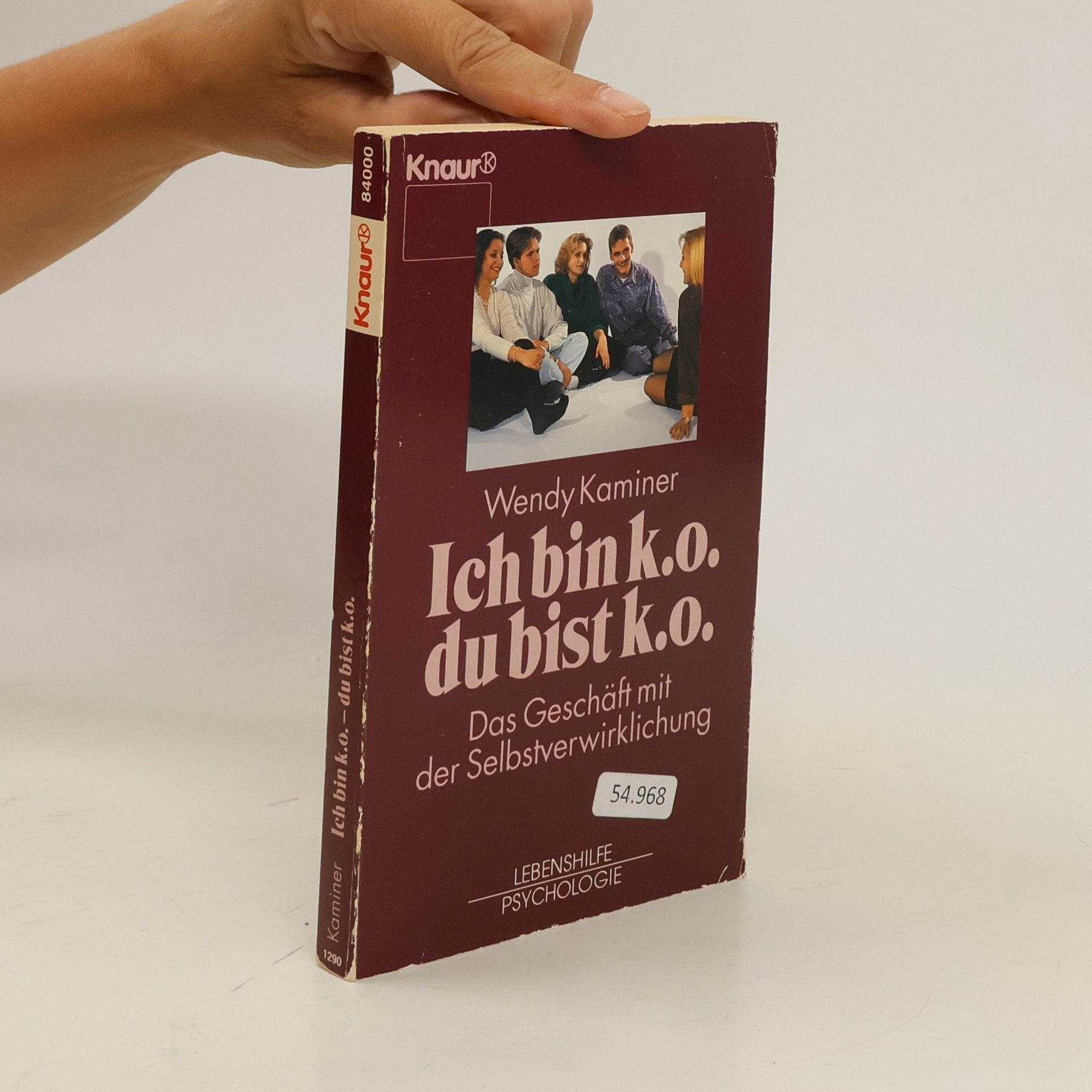 Wendy Kaminer Ich bin k.o. du bist k.o. Das Geschäft mit der Selbstverwirklichung