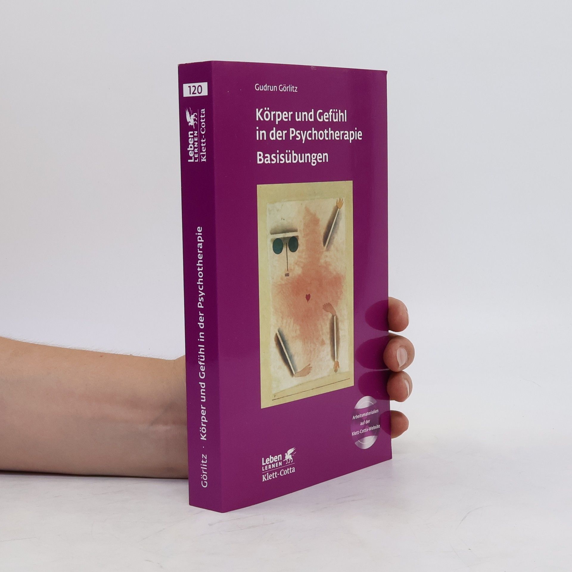 Gudrun Görlitz Körper und Gefühl in der Psychotherapie