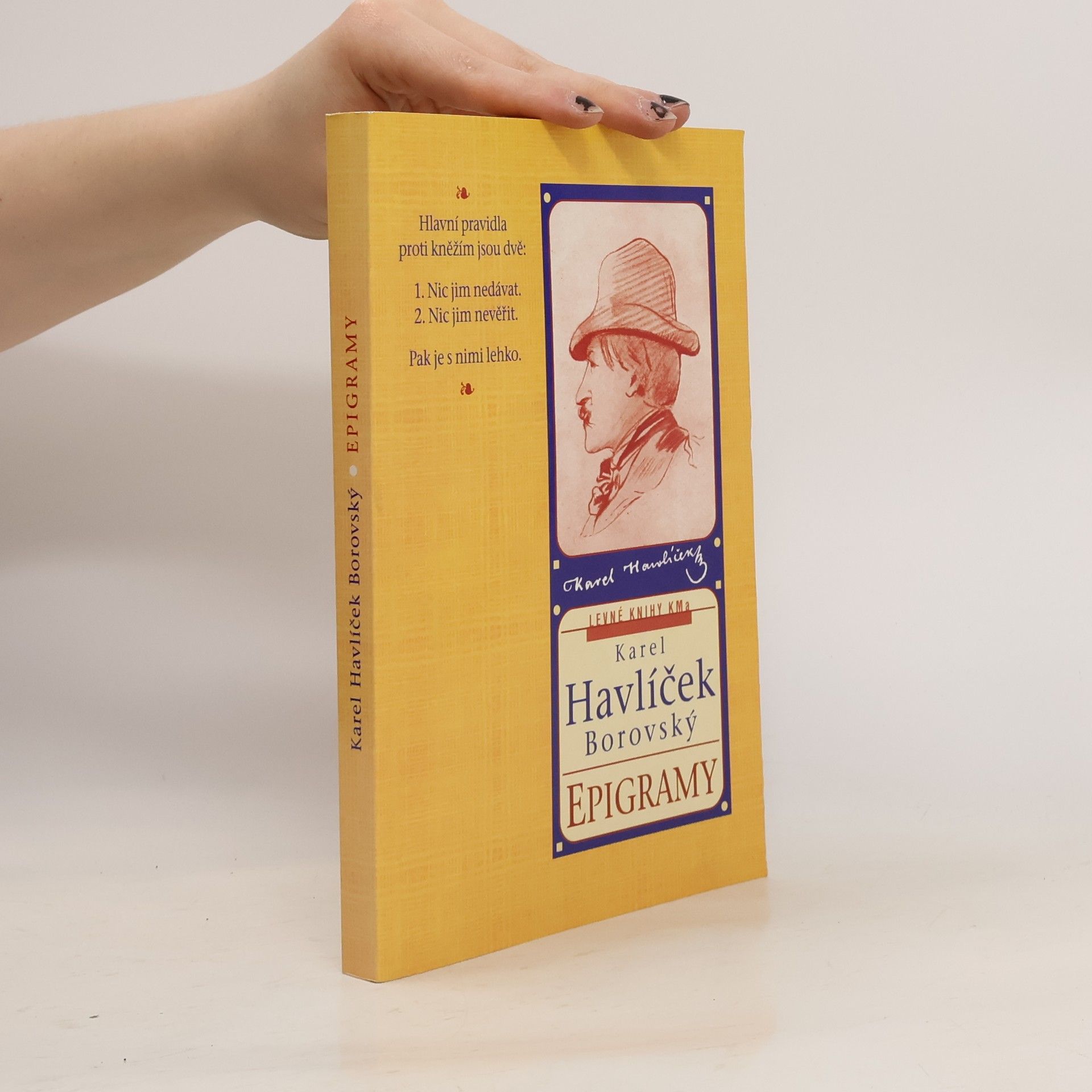 Karel Havlíček Borovský Epigramy