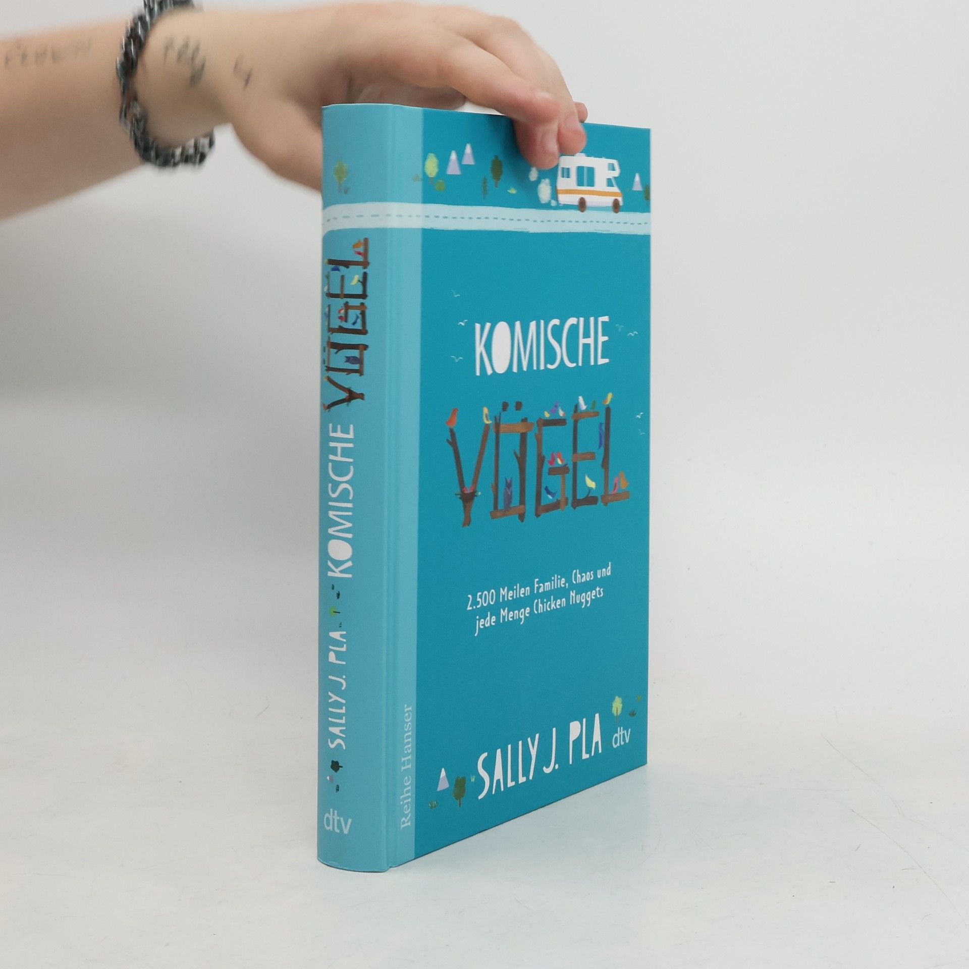 Sally J. Pla Komische Vögel